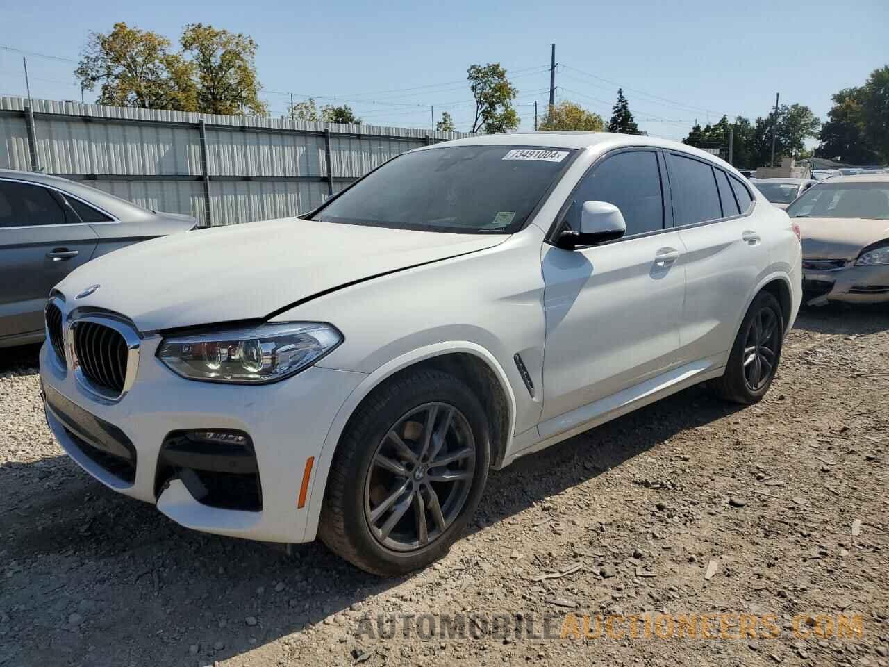 5UX2V1C04M9H89087 BMW X4 2021