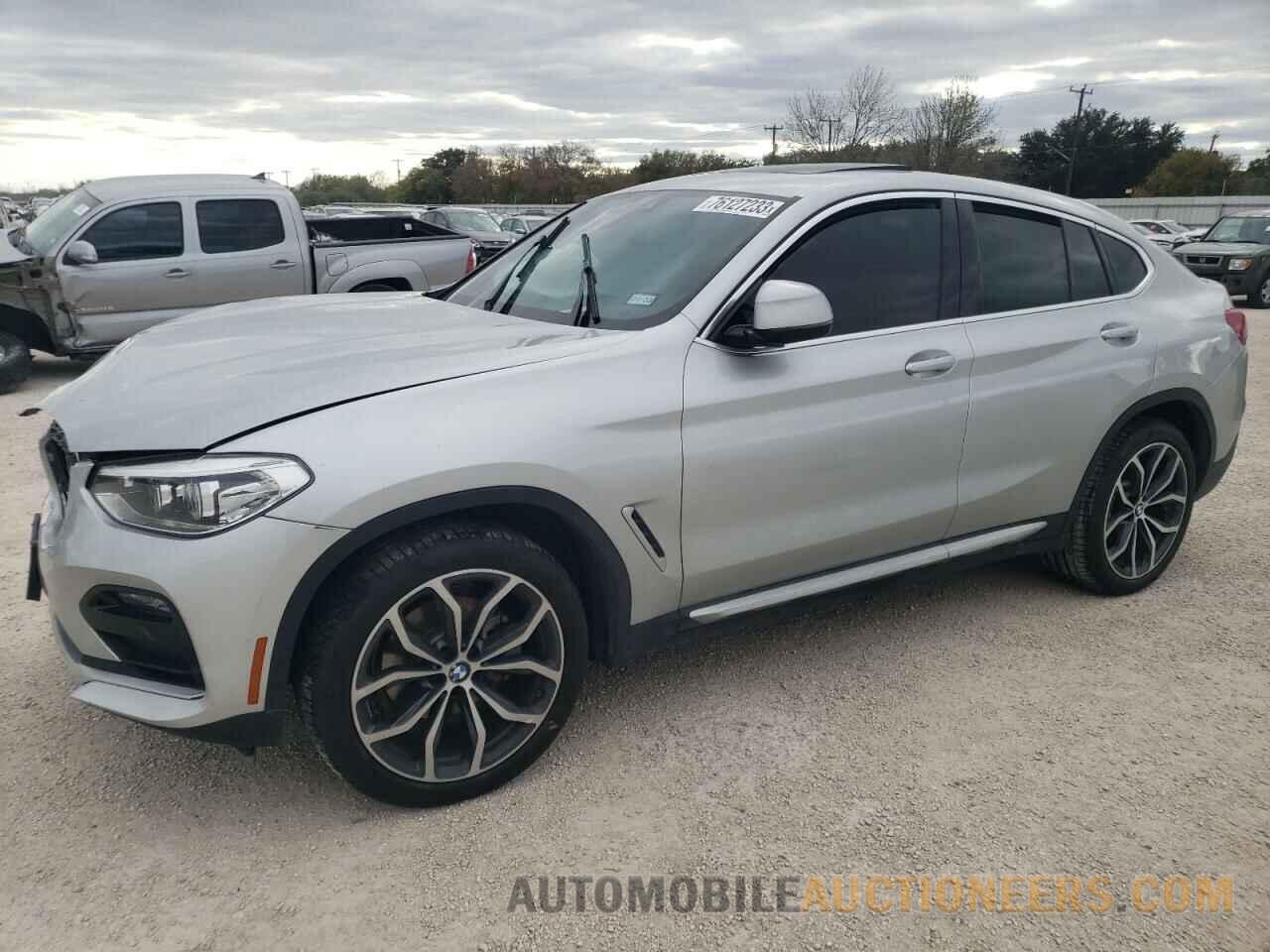 5UX2V1C05L9B75812 BMW X4 2020