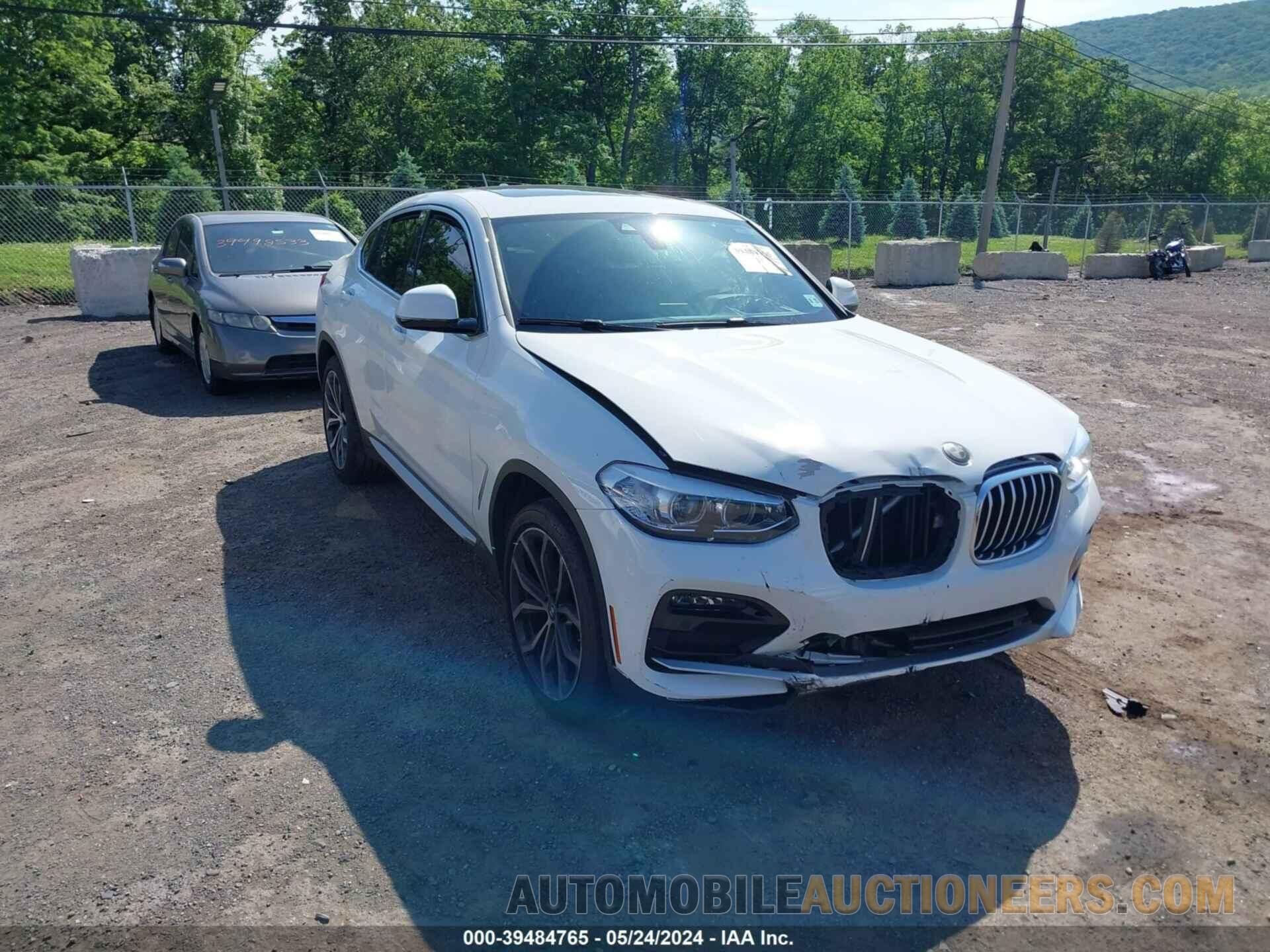 5UX2V1C05M9E10114 BMW X4 2021