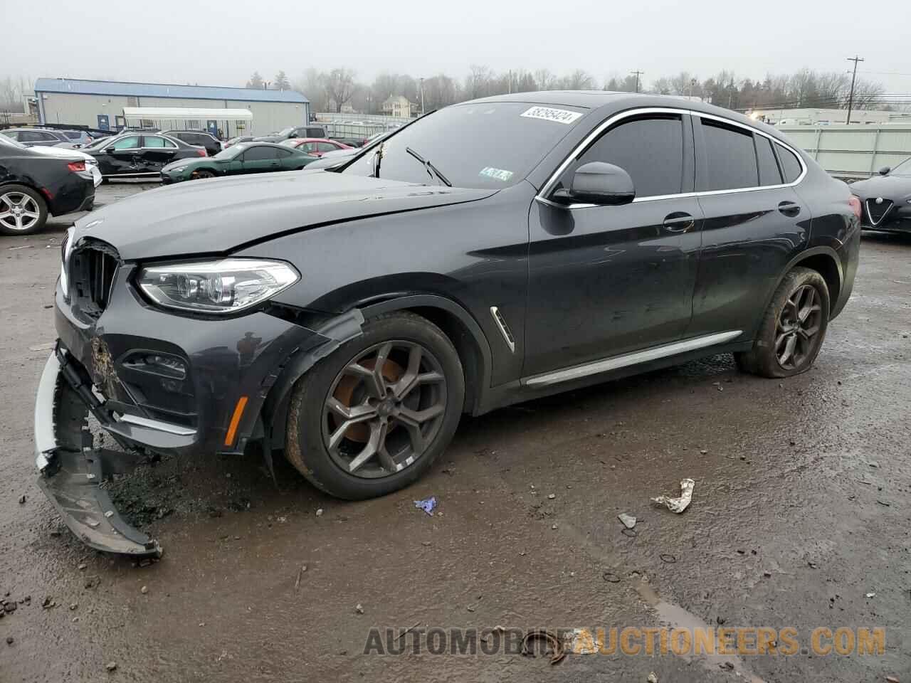 5UX2V1C05M9E55120 BMW X4 2021