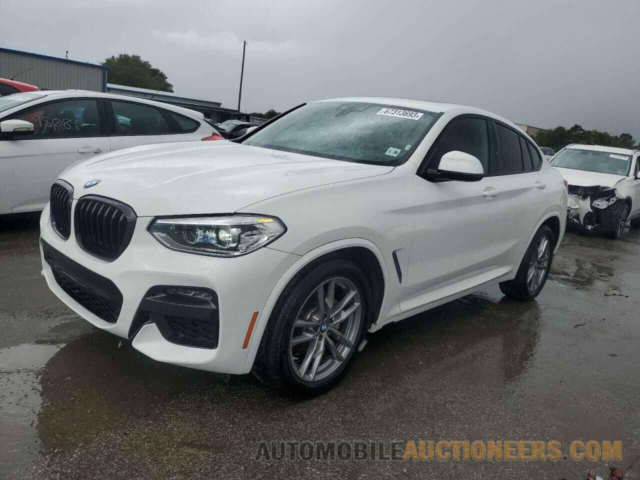 5UX2V1C05M9F02209 BMW X4 2021