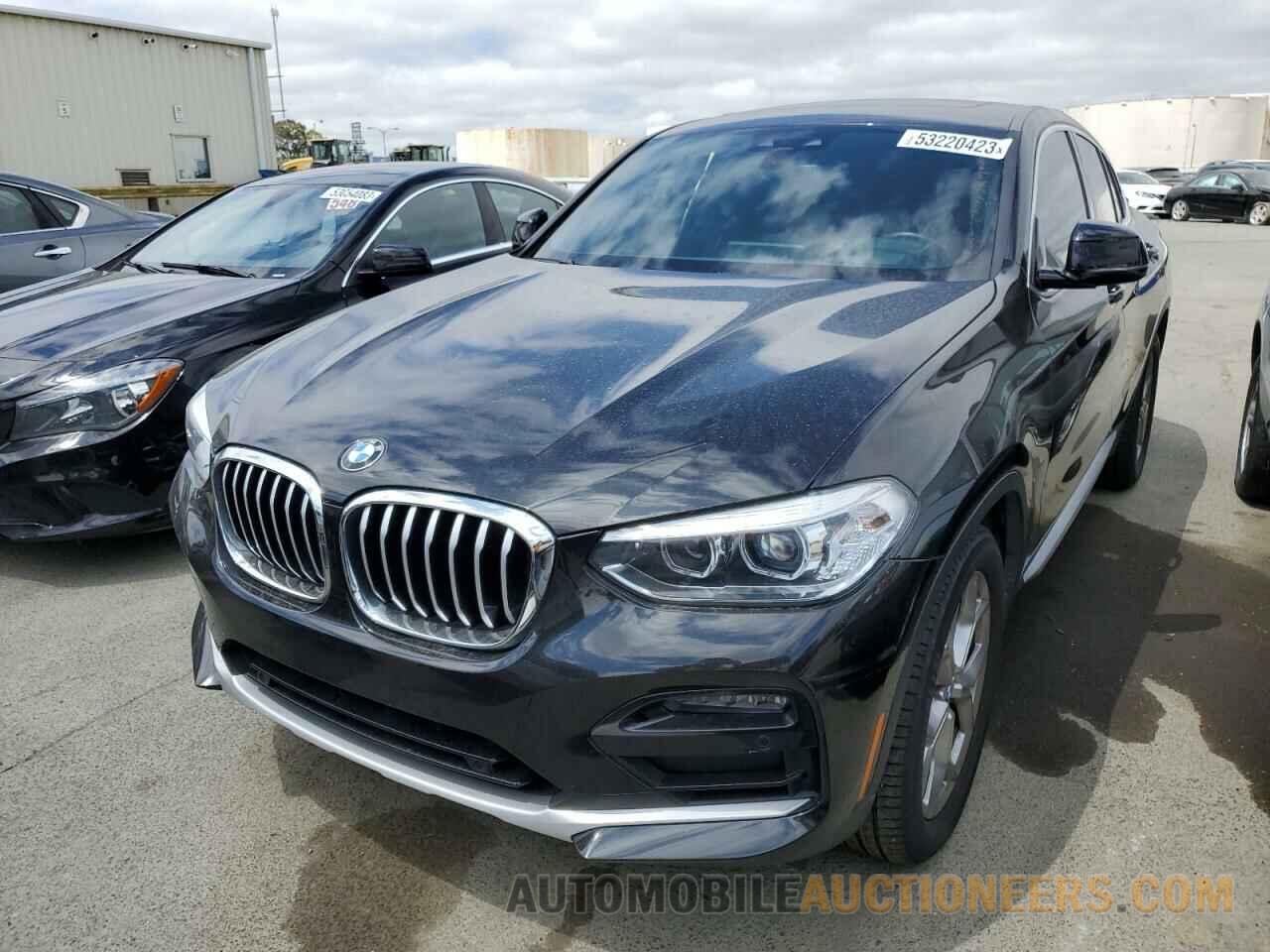 5UX2V1C05M9F99637 BMW X4 2021