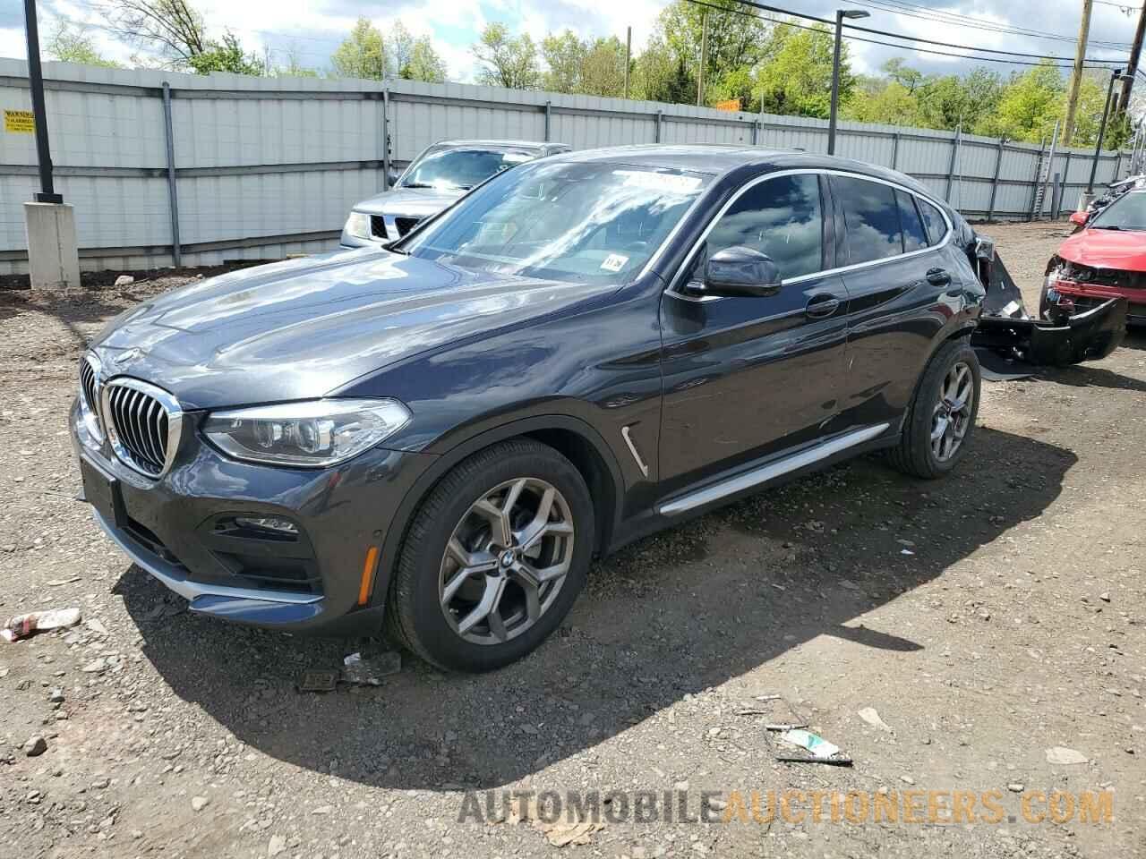 5UX2V1C05M9G92058 BMW X4 2021