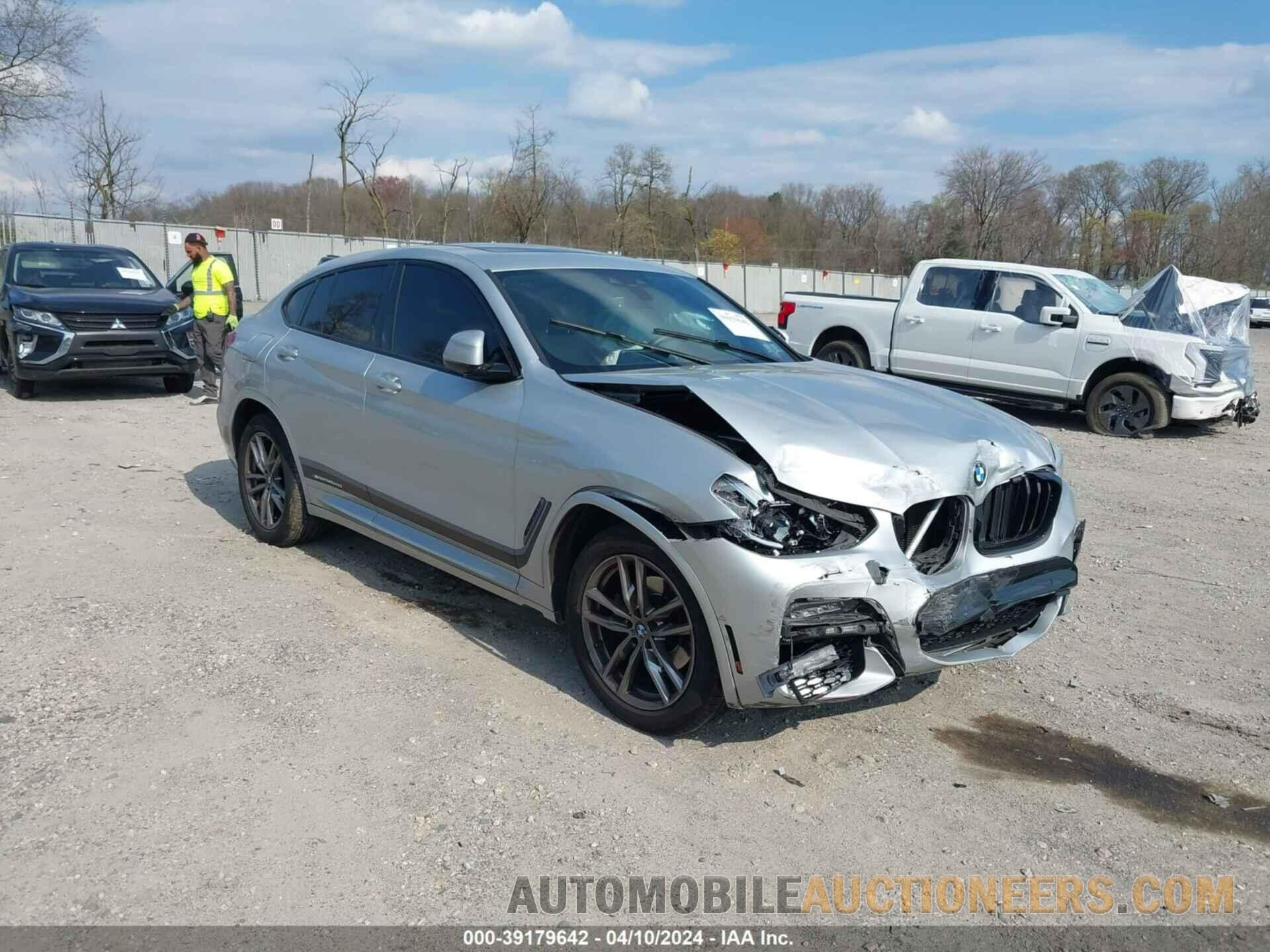 5UX2V1C05M9H34180 BMW X4 2021