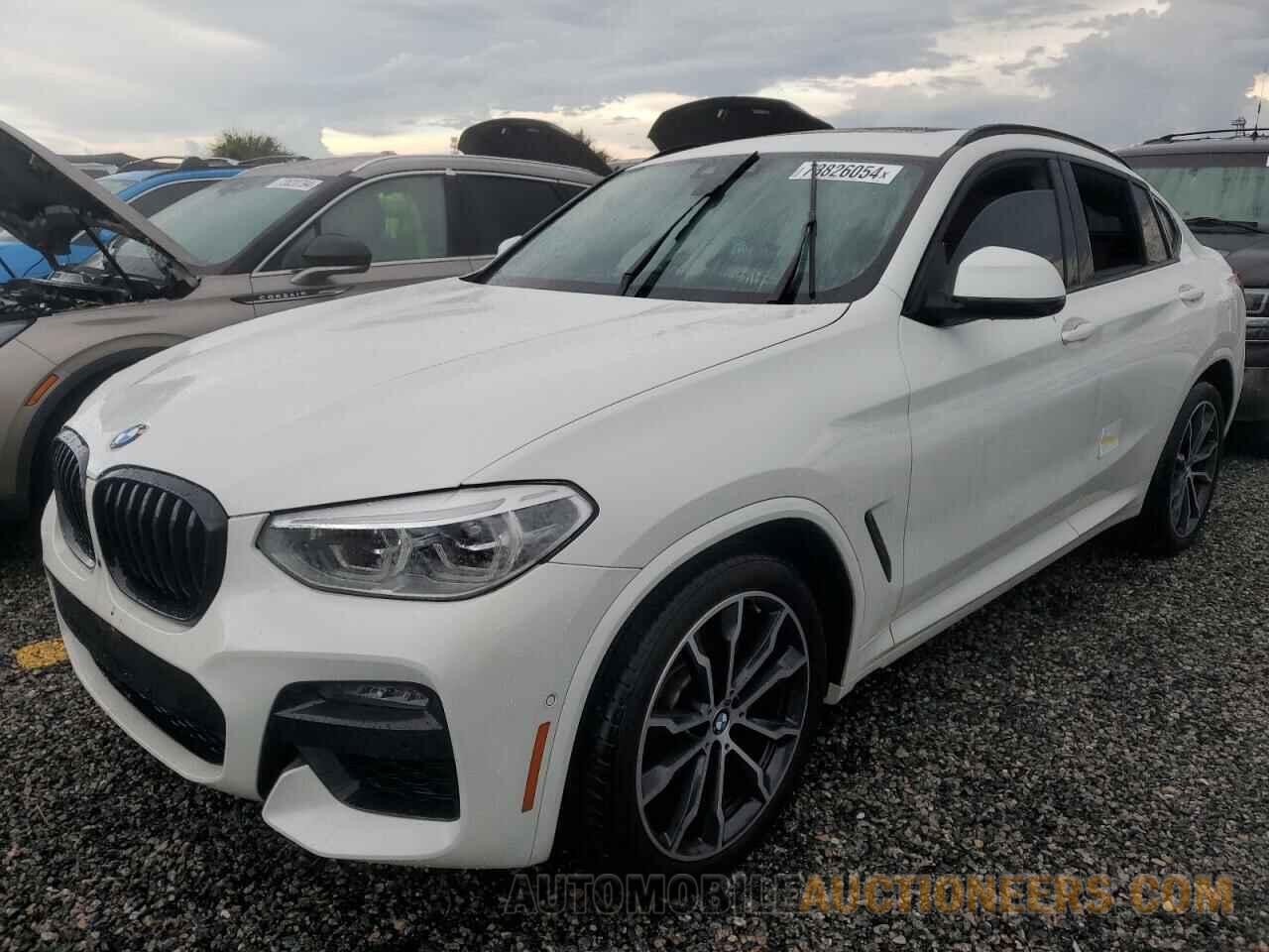 5UX2V1C05M9H34647 BMW X4 2021