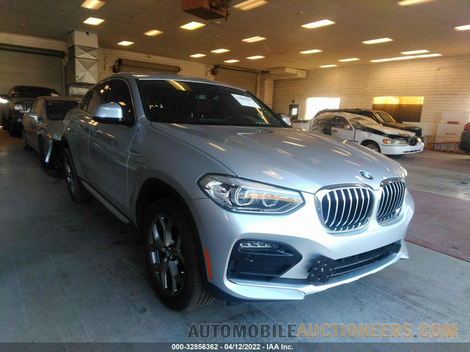 5UX2V1C05M9H95593 BMW X4 2021