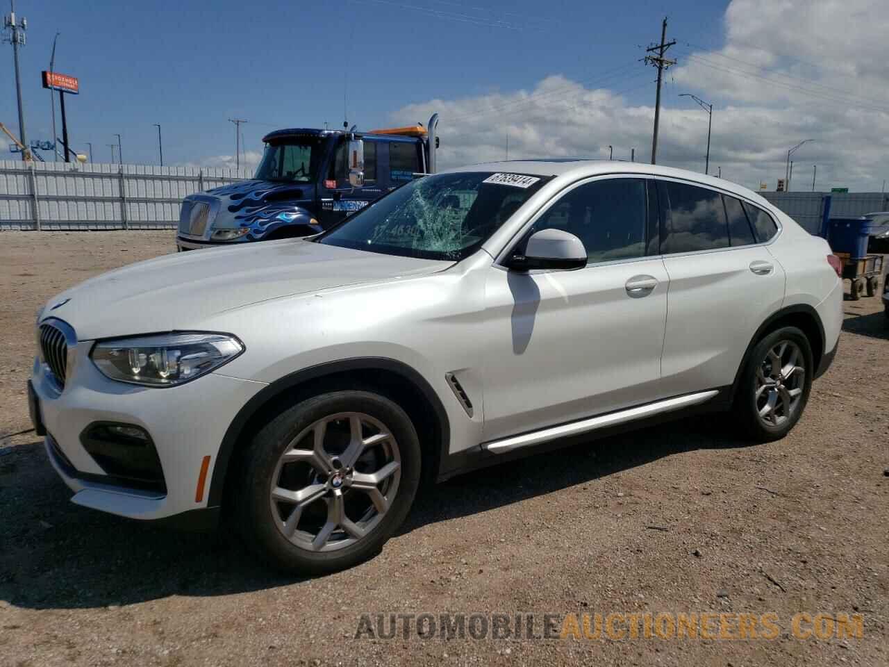 5UX2V1C06L9B39921 BMW X4 2020