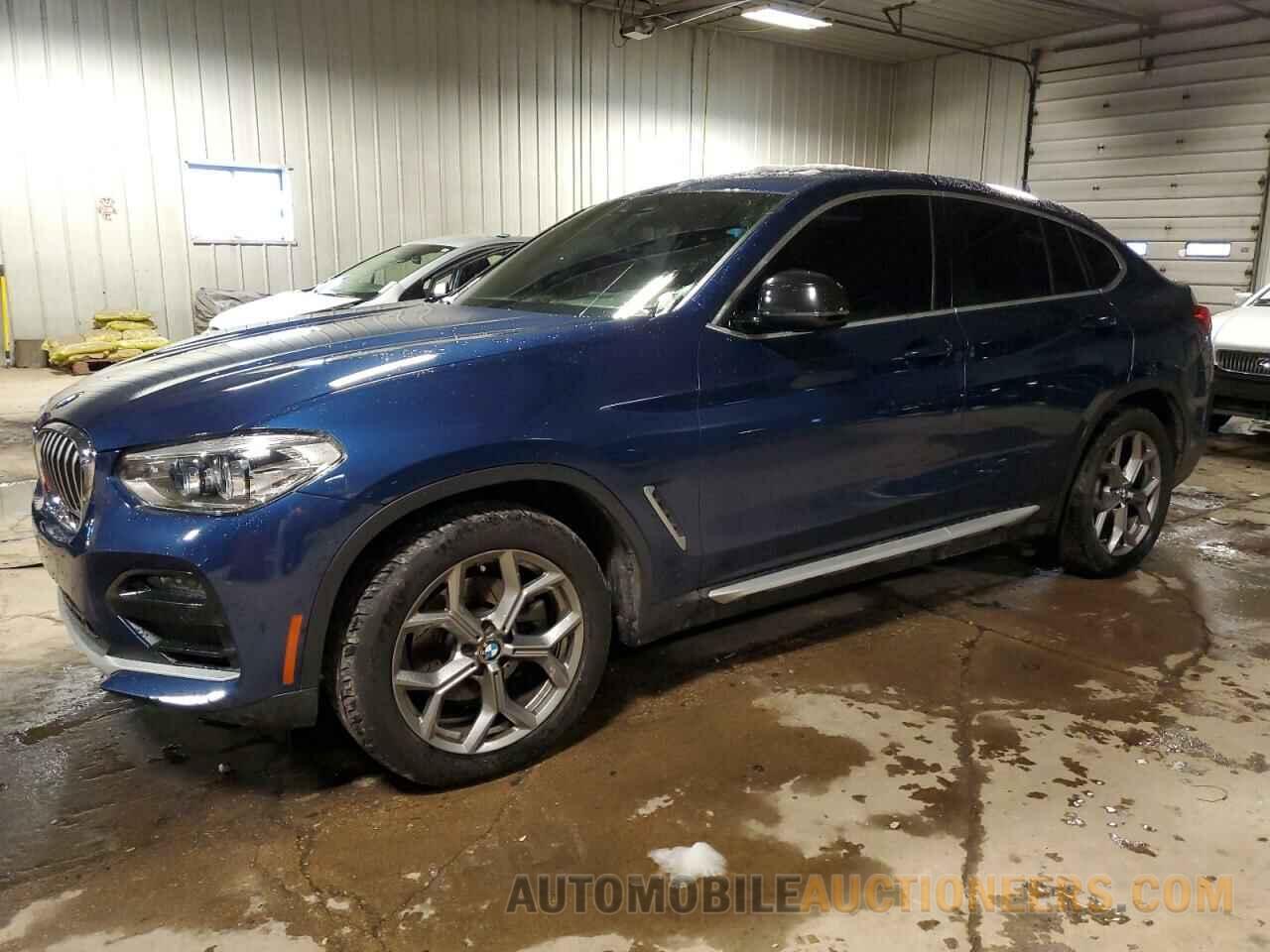 5UX2V1C06L9B39997 BMW X4 2020