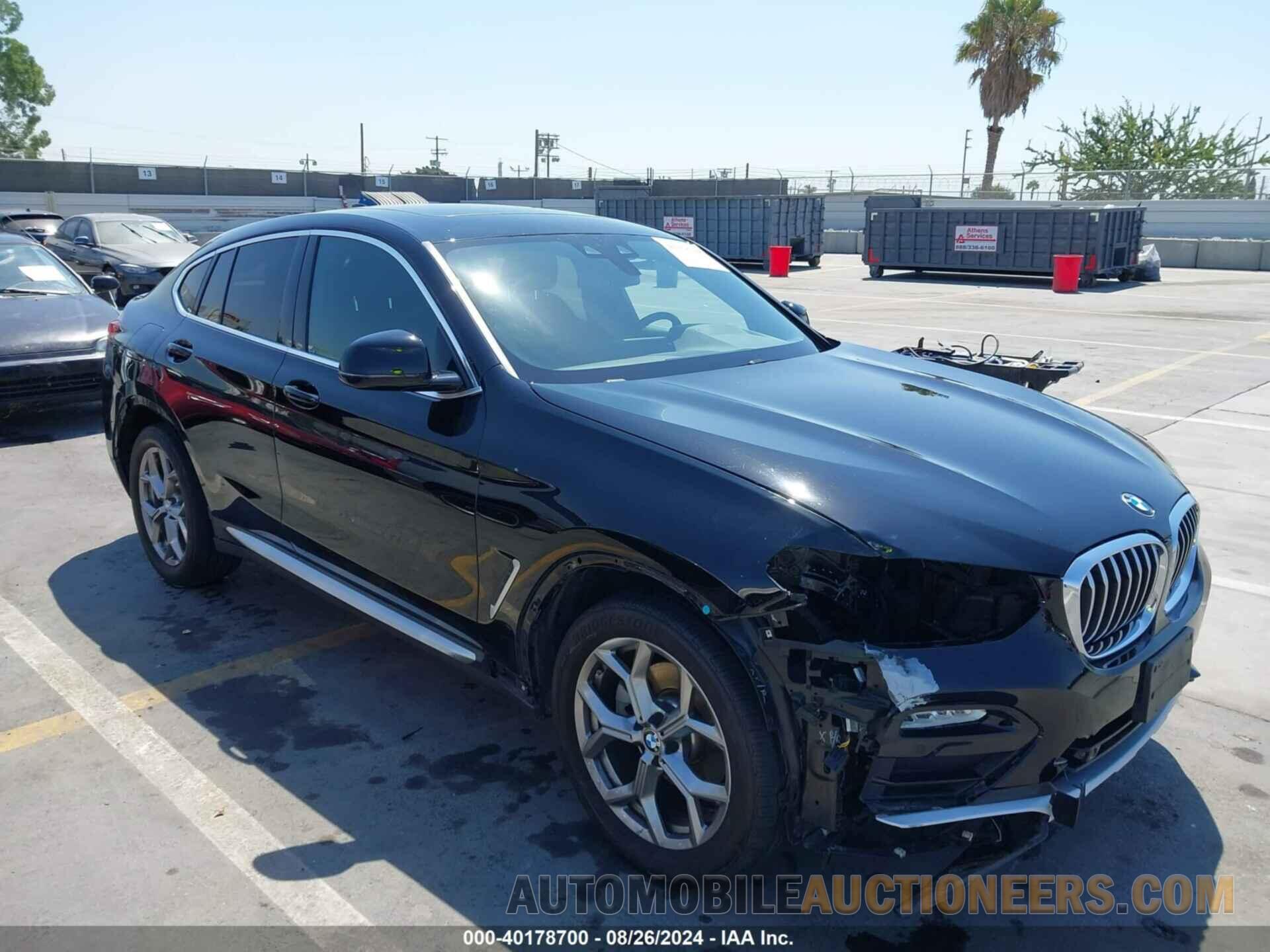 5UX2V1C06L9B62406 BMW X4 2020