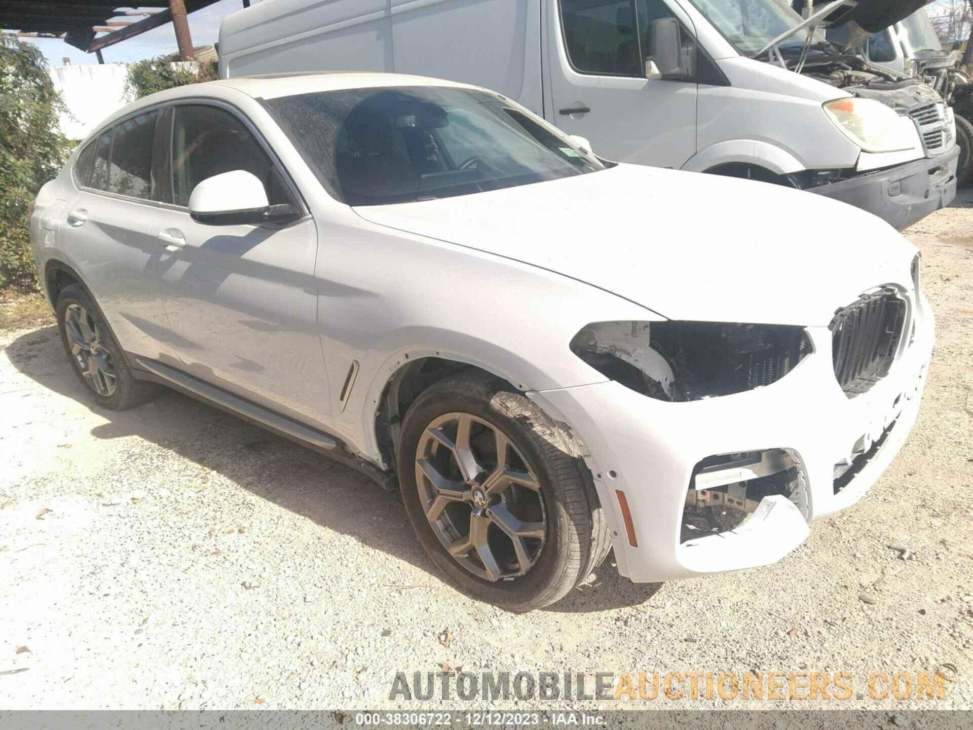 5UX2V1C06L9C80682 BMW X4 2020