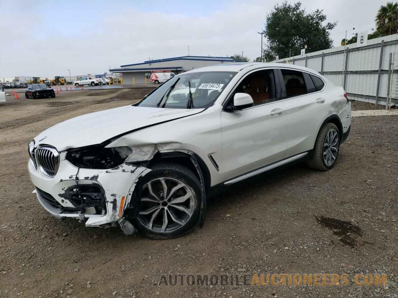 5UX2V1C06L9D08061 BMW X4 2020