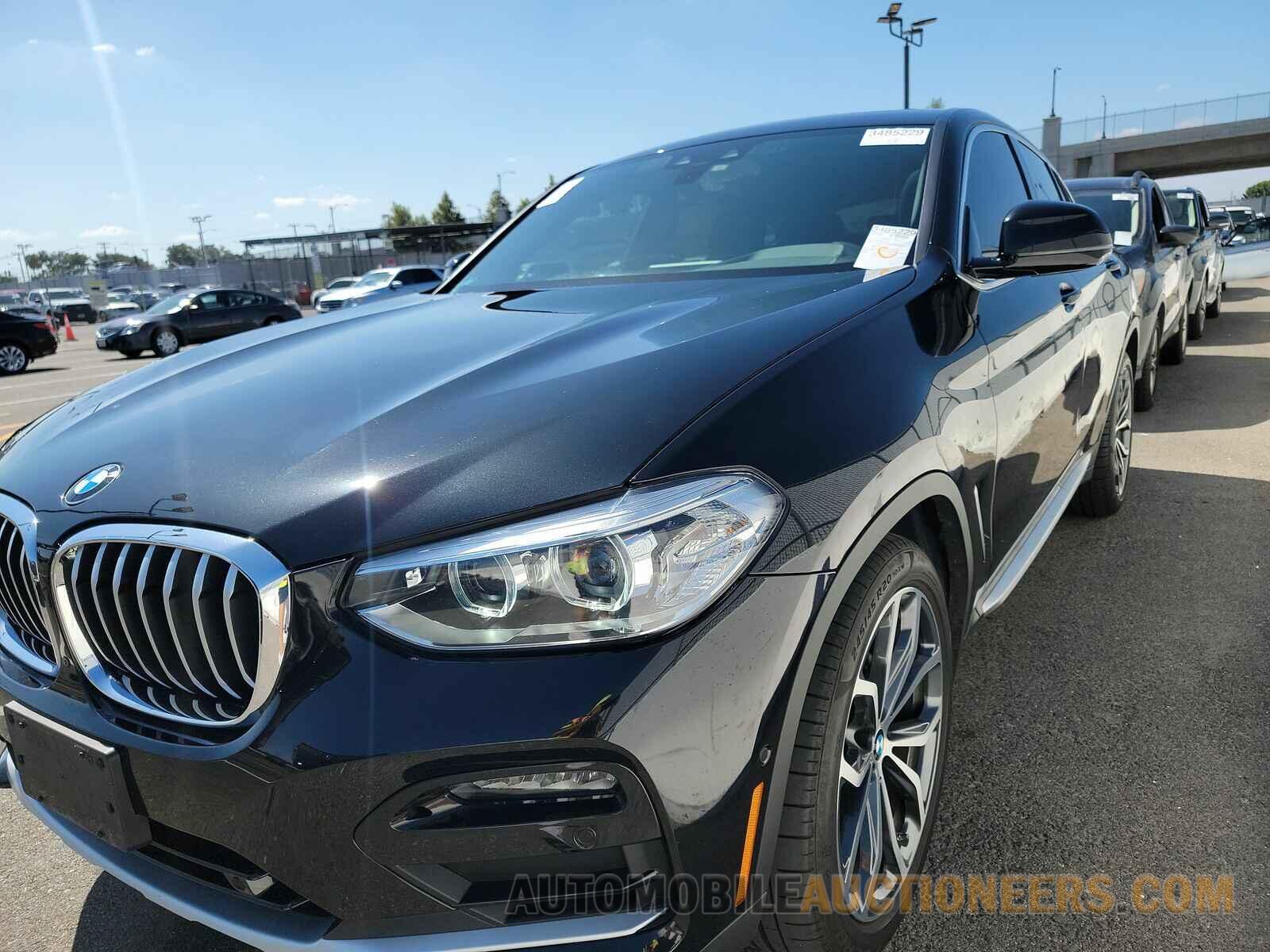 5UX2V1C06L9D62671 BMW X4 2020