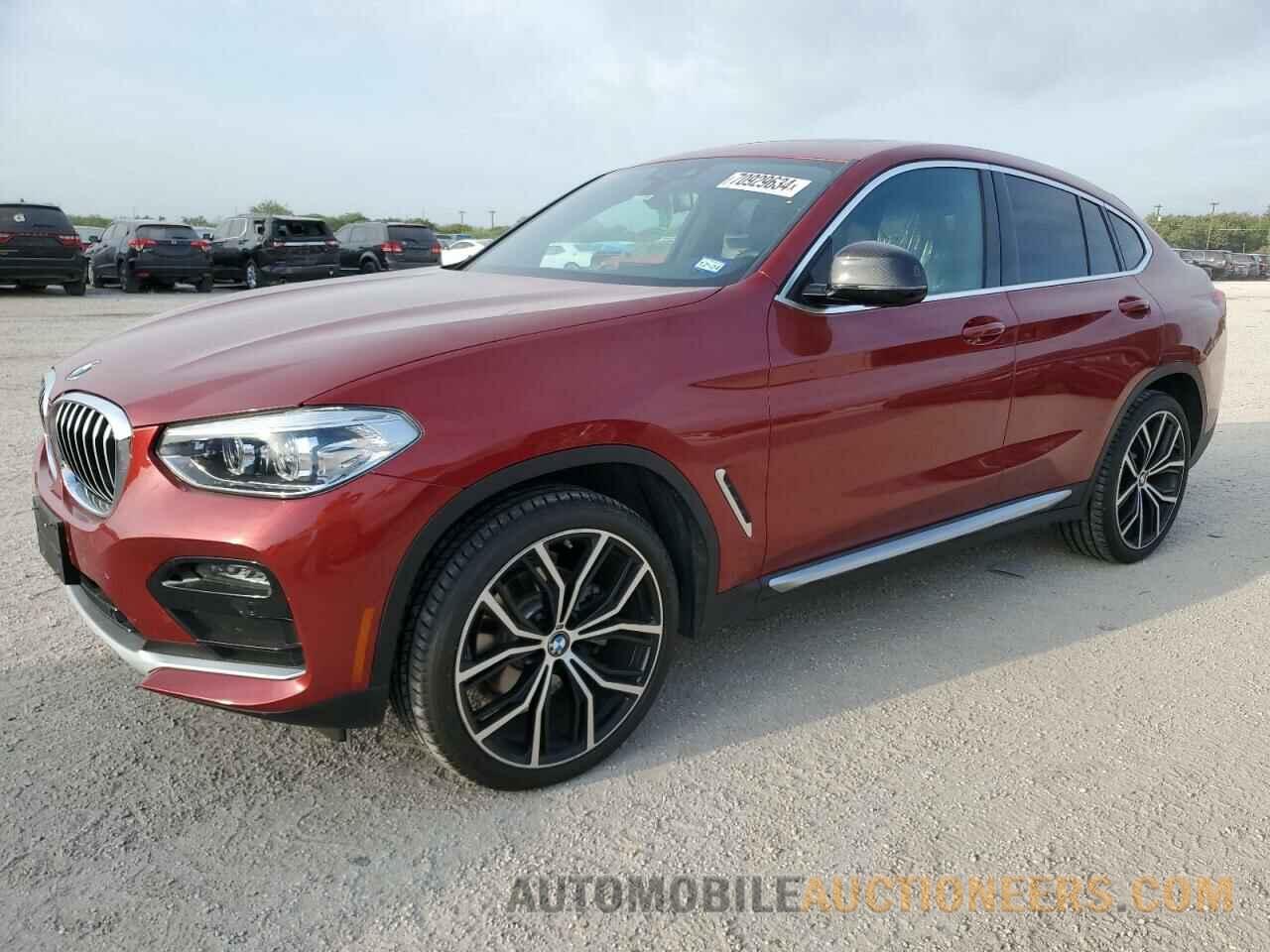 5UX2V1C06LLE68119 BMW X4 2020