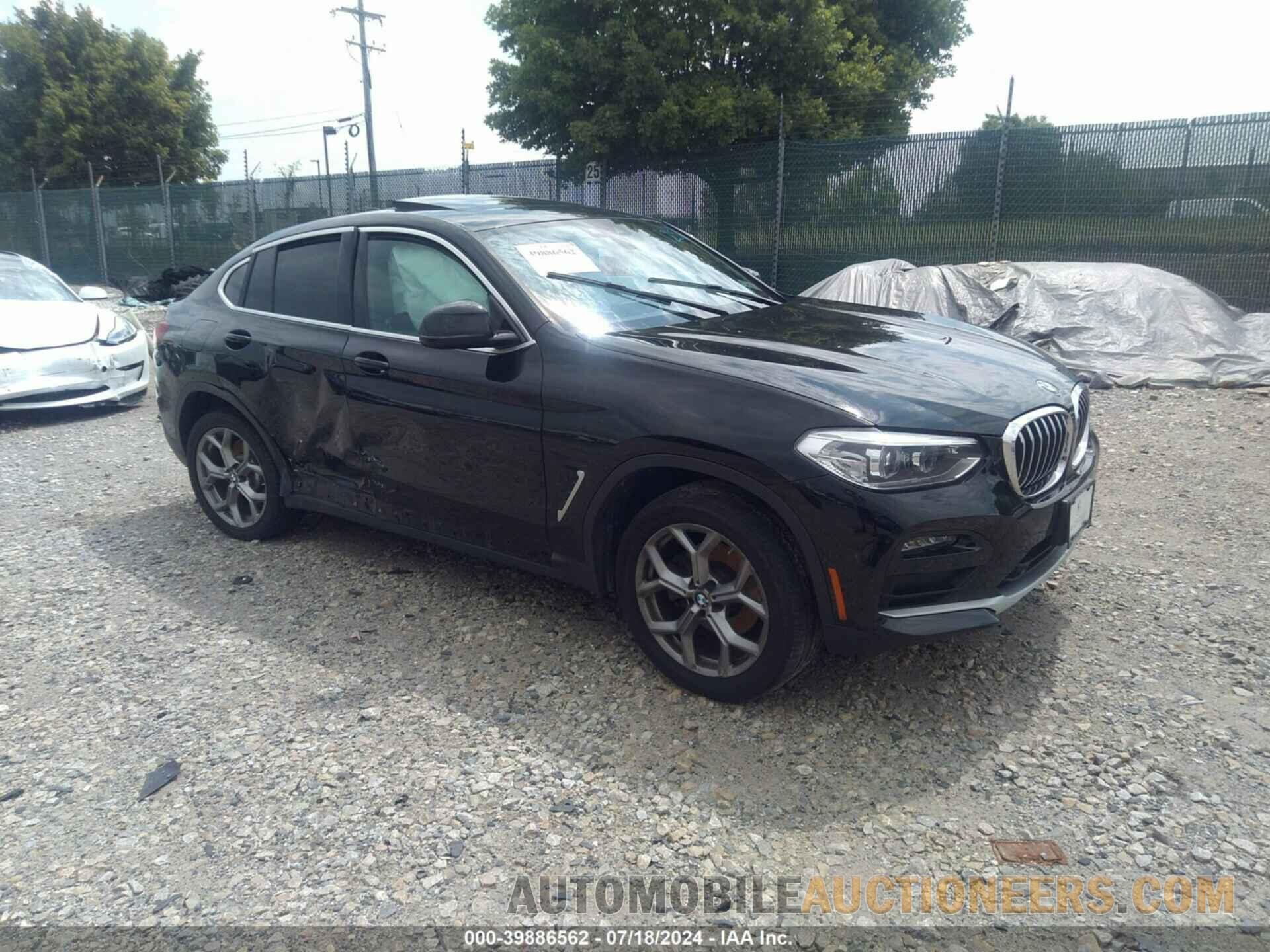 5UX2V1C06LLE68122 BMW X4 2020