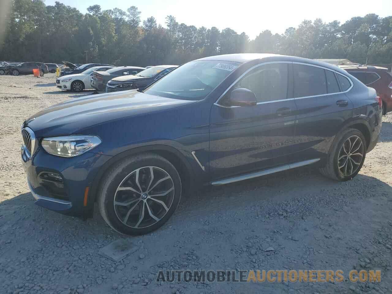 5UX2V1C06M9D87667 BMW X4 2021