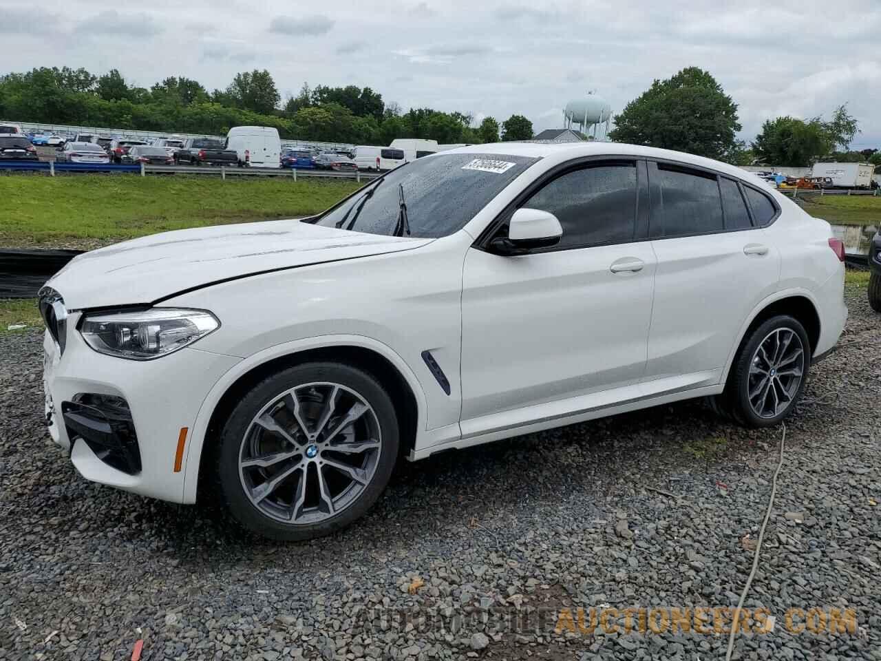 5UX2V1C06M9E54865 BMW X4 2021