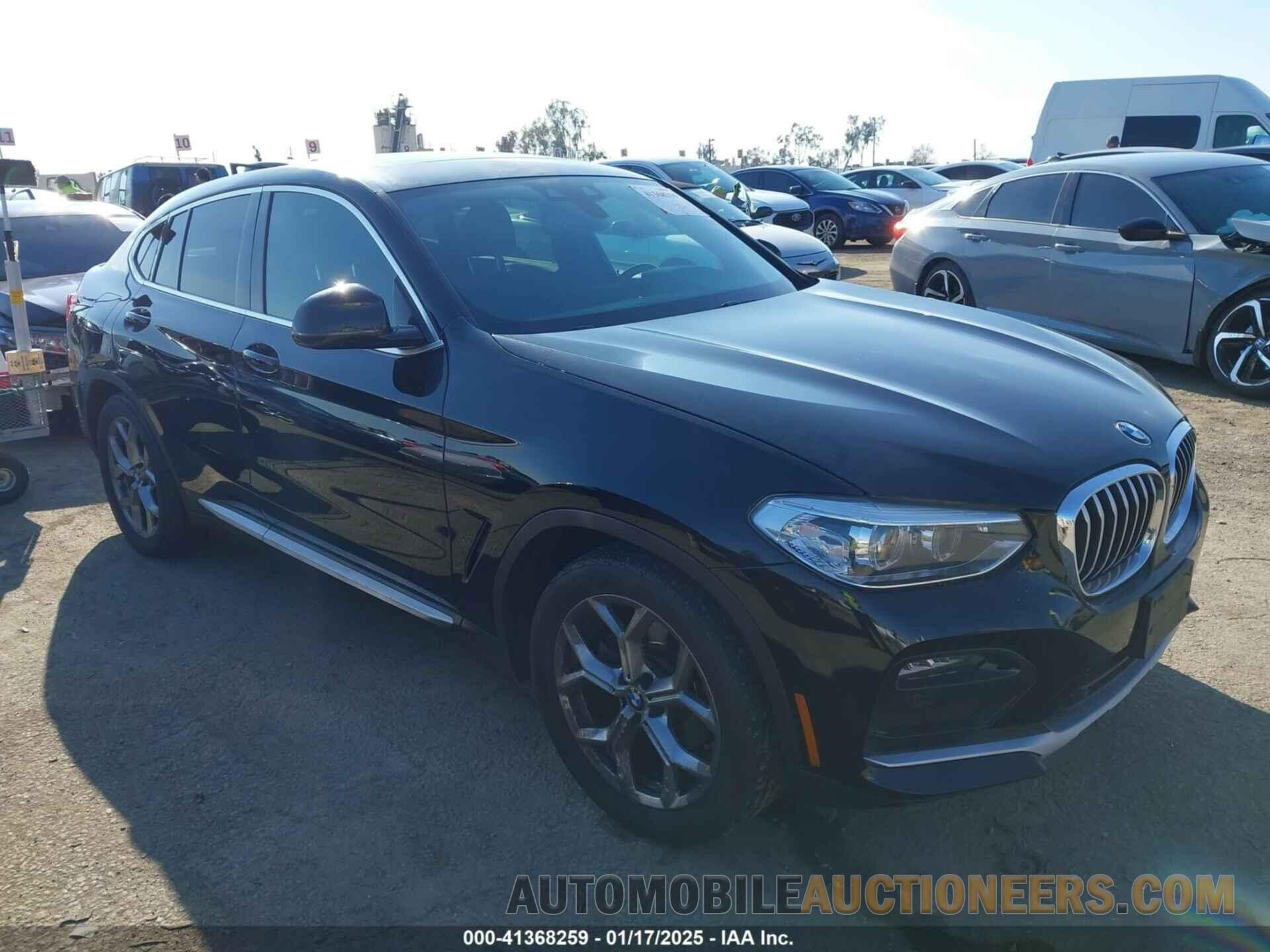 5UX2V1C06M9F00890 BMW X4 2021