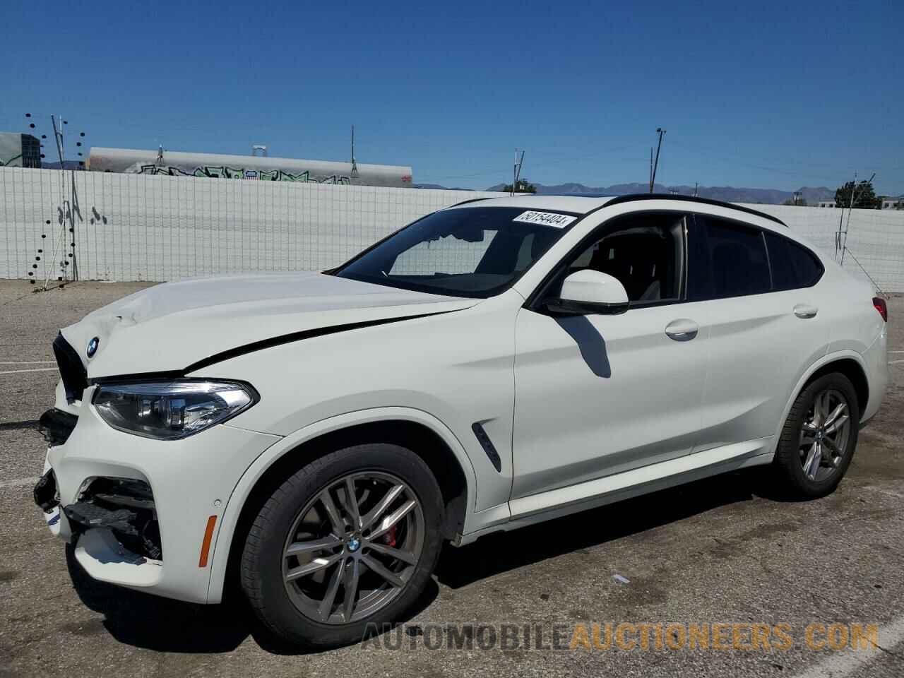 5UX2V1C06M9F82278 BMW X4 2021