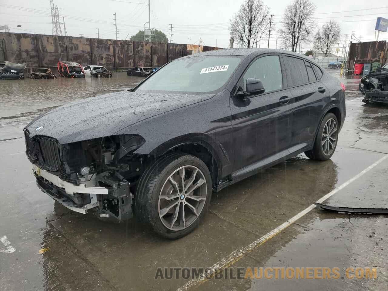 5UX2V1C07L9B26675 BMW X4 2020