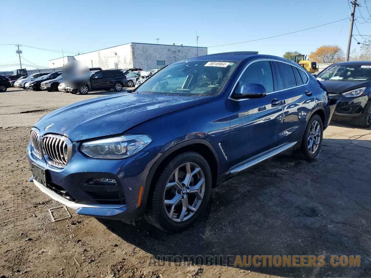 5UX2V1C07LLE67206 BMW X4 2020