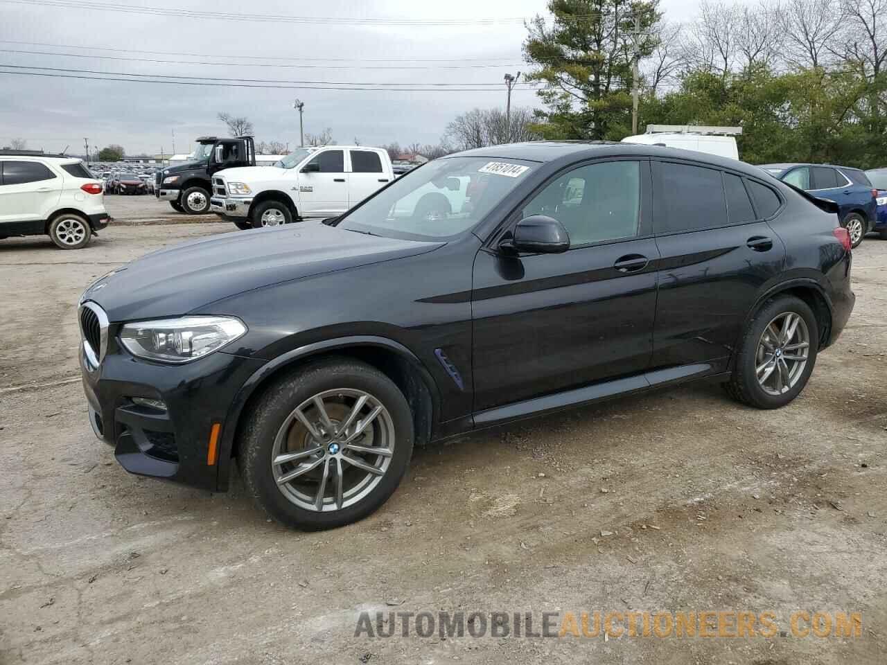 5UX2V1C07LLE67402 BMW X4 2020