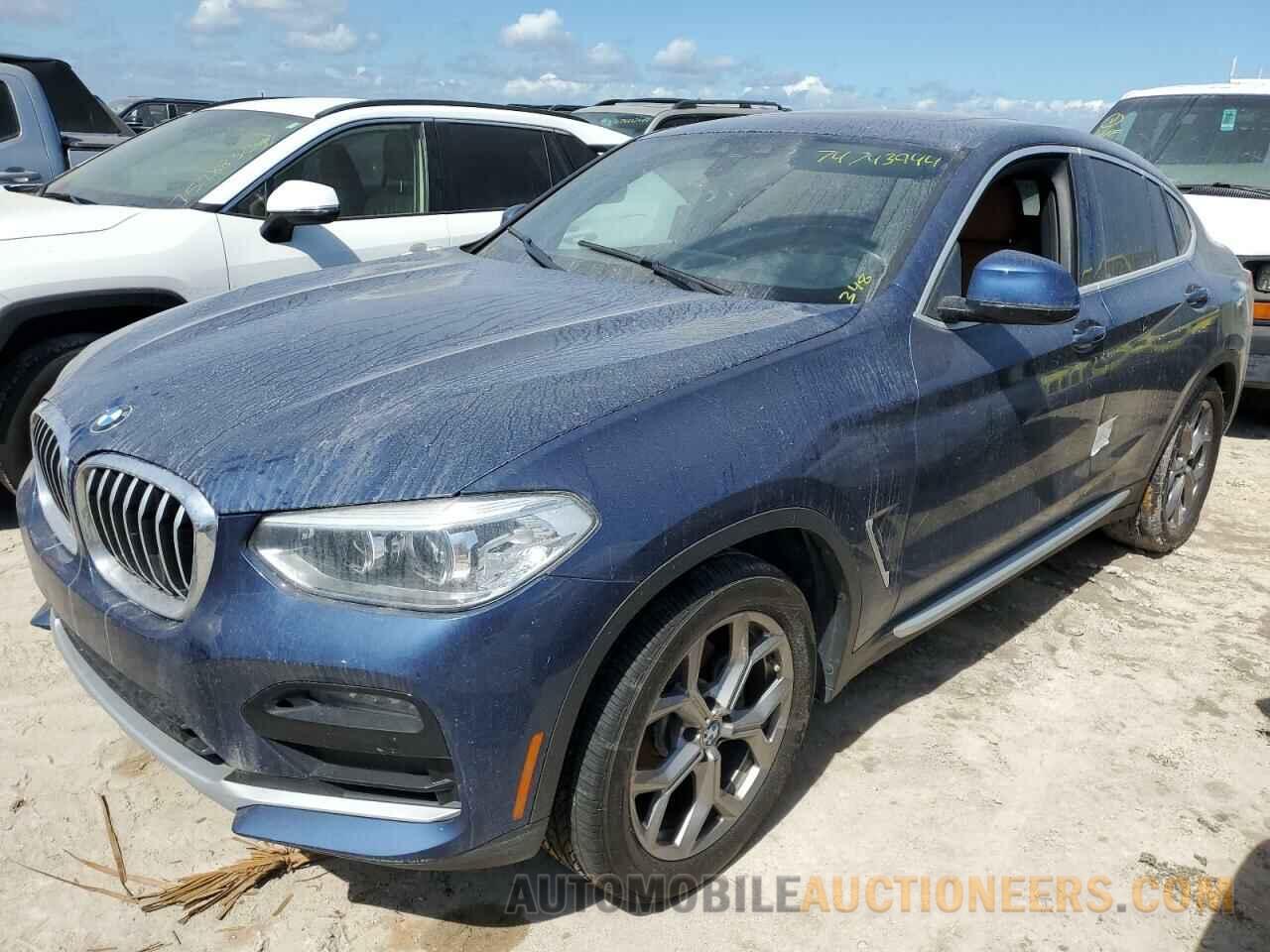 5UX2V1C07LLZ32807 BMW X4 2020