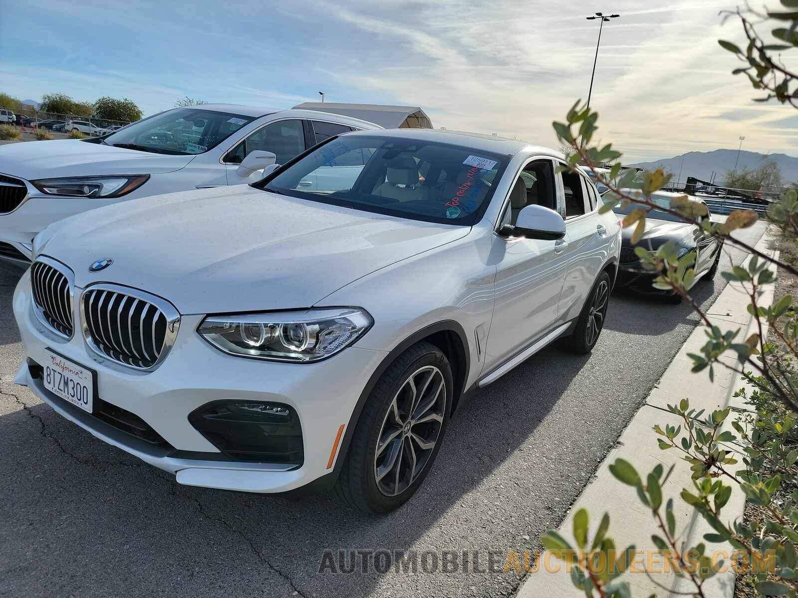 5UX2V1C07M9E85266 BMW X4 Sp 2021