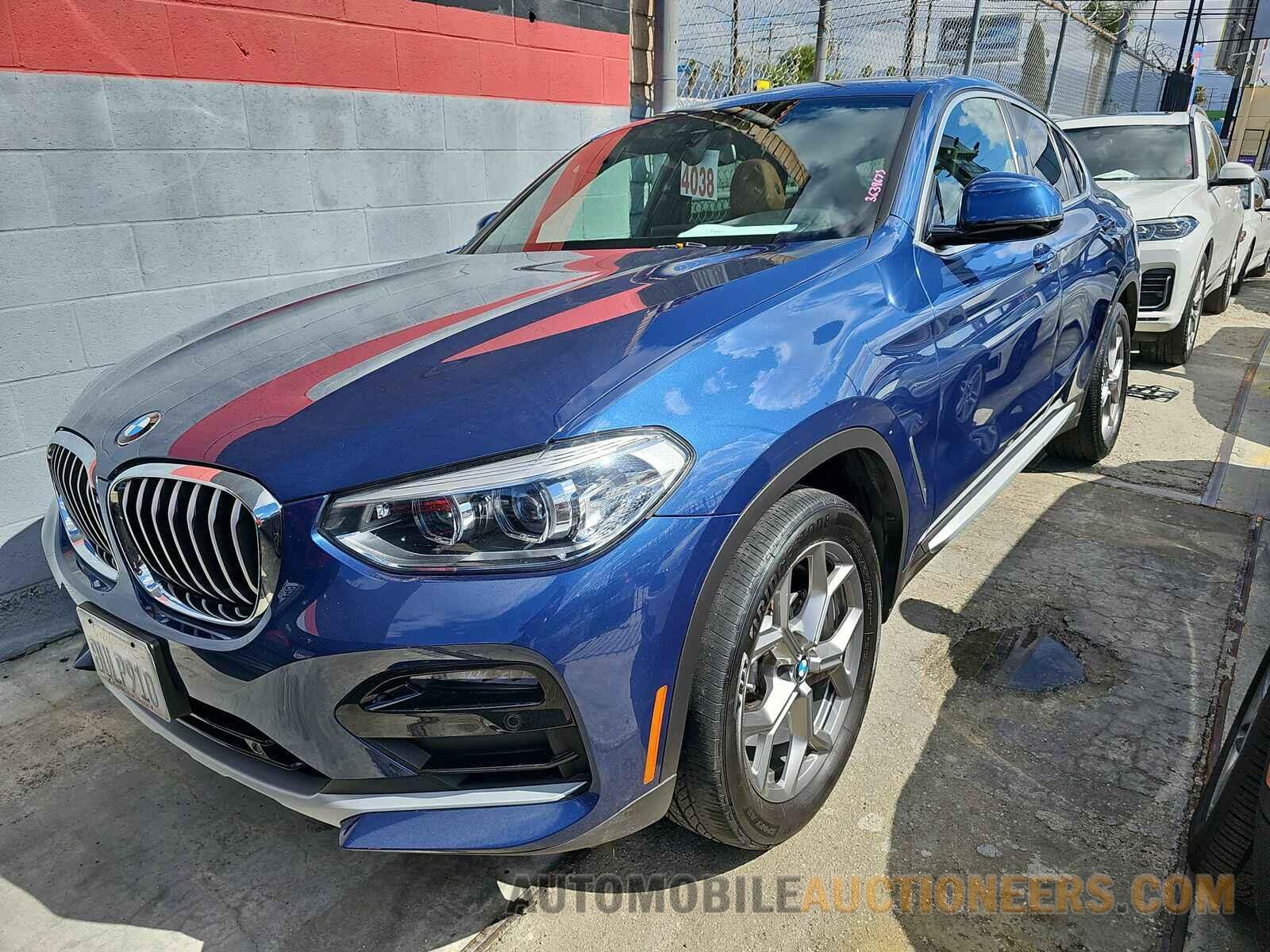 5UX2V1C07M9E87471 BMW X4 Sp 2021