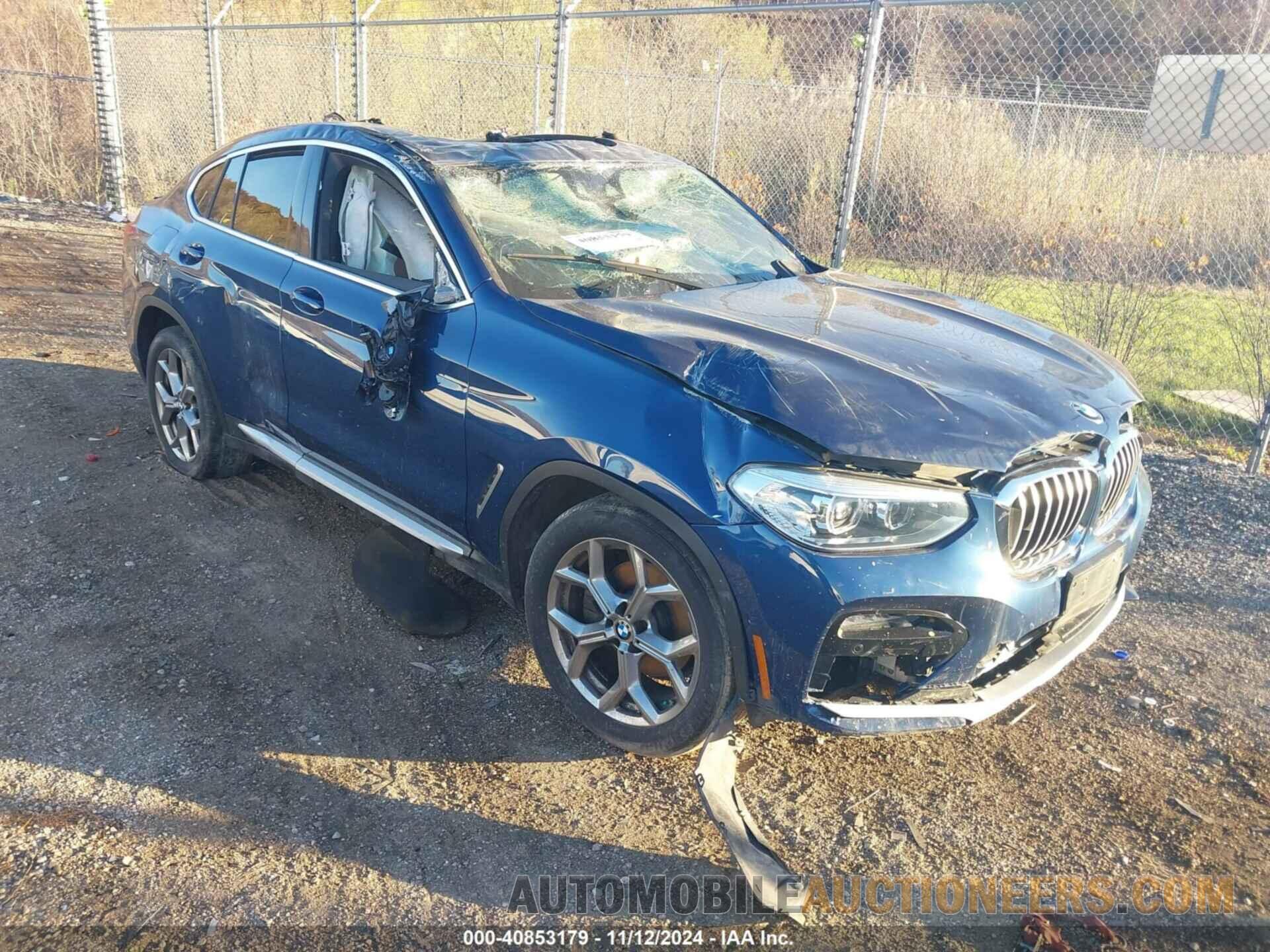 5UX2V1C07M9F20047 BMW X4 2021