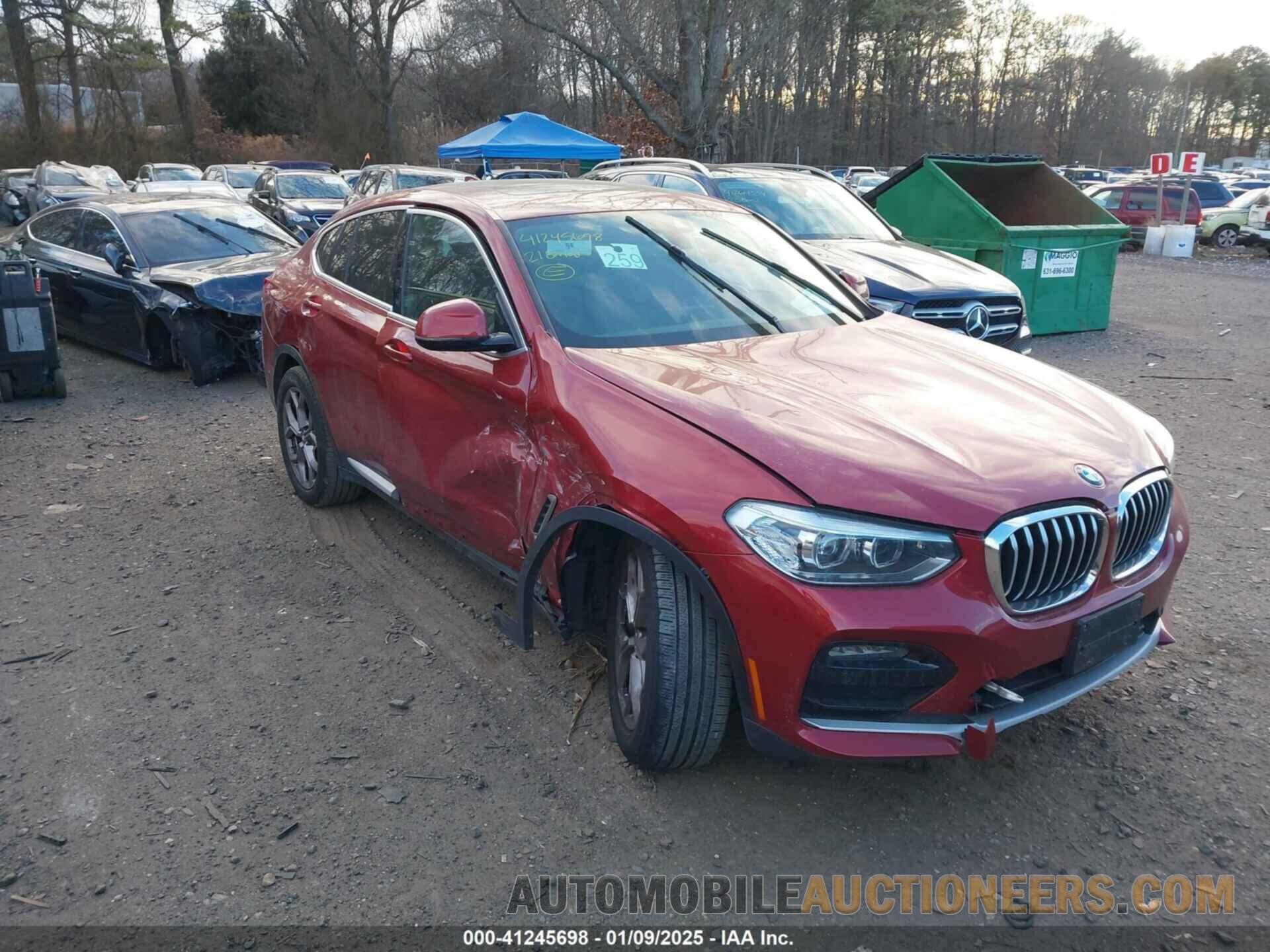 5UX2V1C07M9F29587 BMW X4 2021