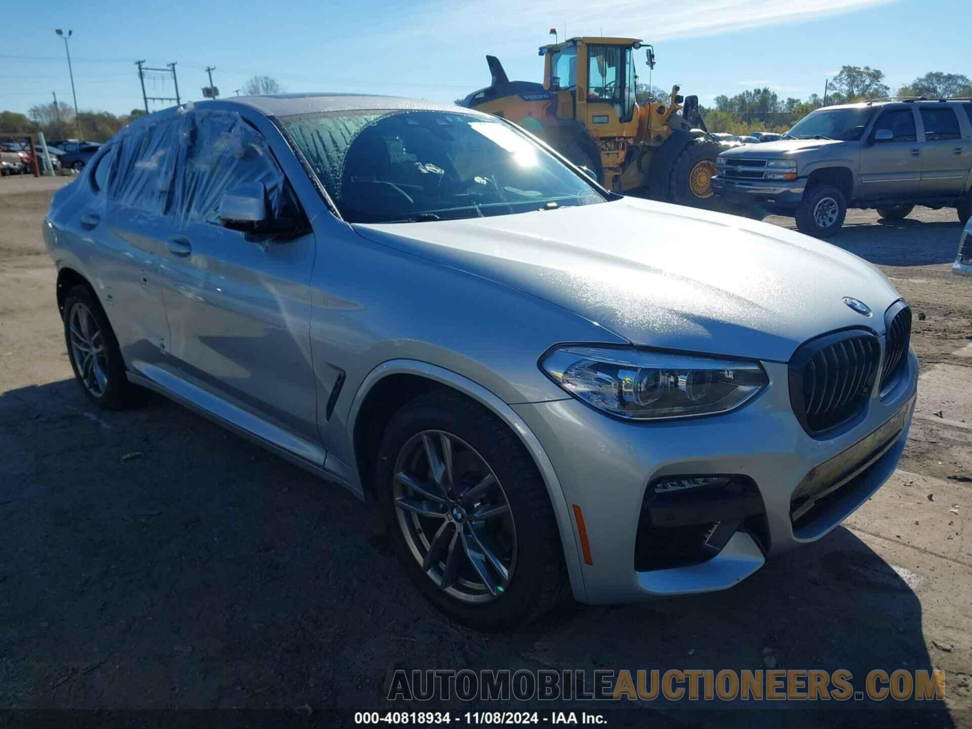 5UX2V1C07M9F36930 BMW X4 2021