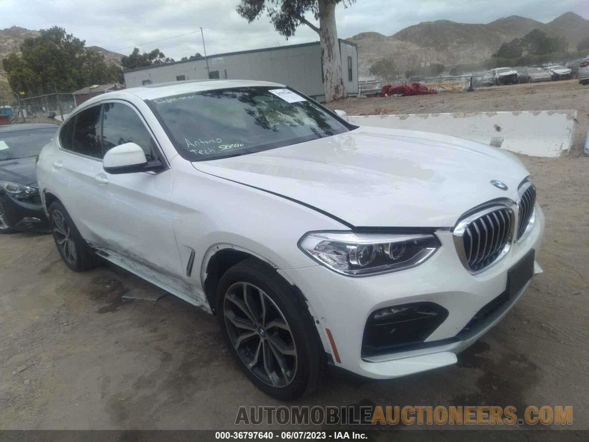 5UX2V1C07M9G49387 BMW X4 2021