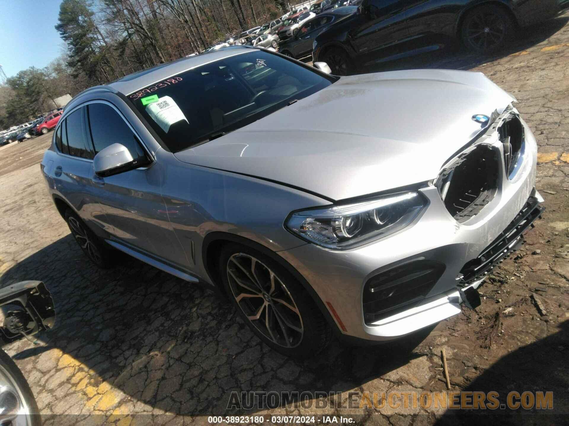 5UX2V1C07M9G65380 BMW X4 2021