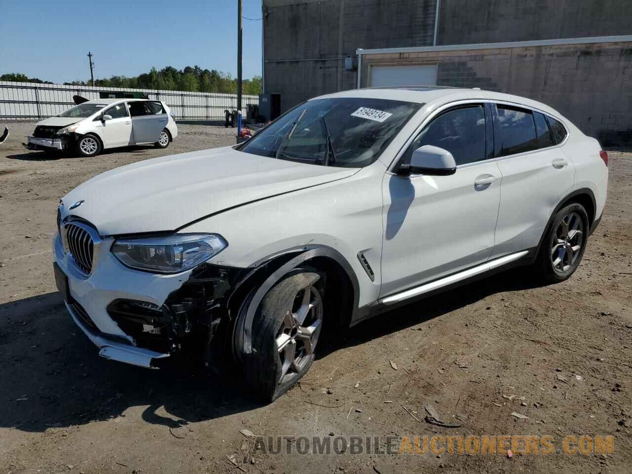 5UX2V1C07M9H88726 BMW X4 2021