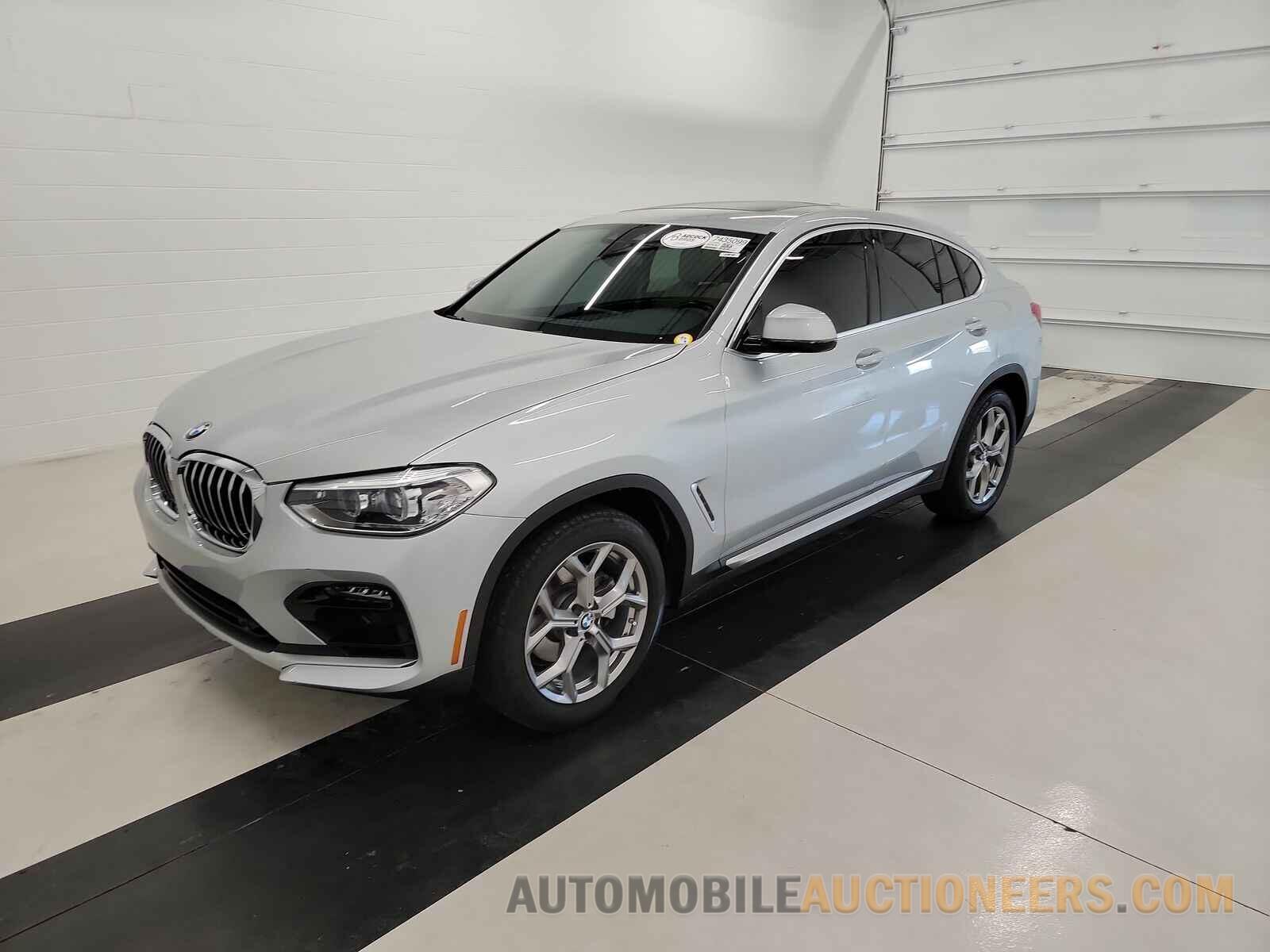 5UX2V1C08L9B28600 BMW X4 2020