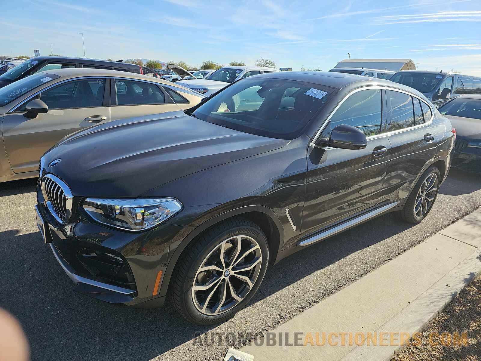 5UX2V1C08M9E84188 BMW X4 Sp 2021