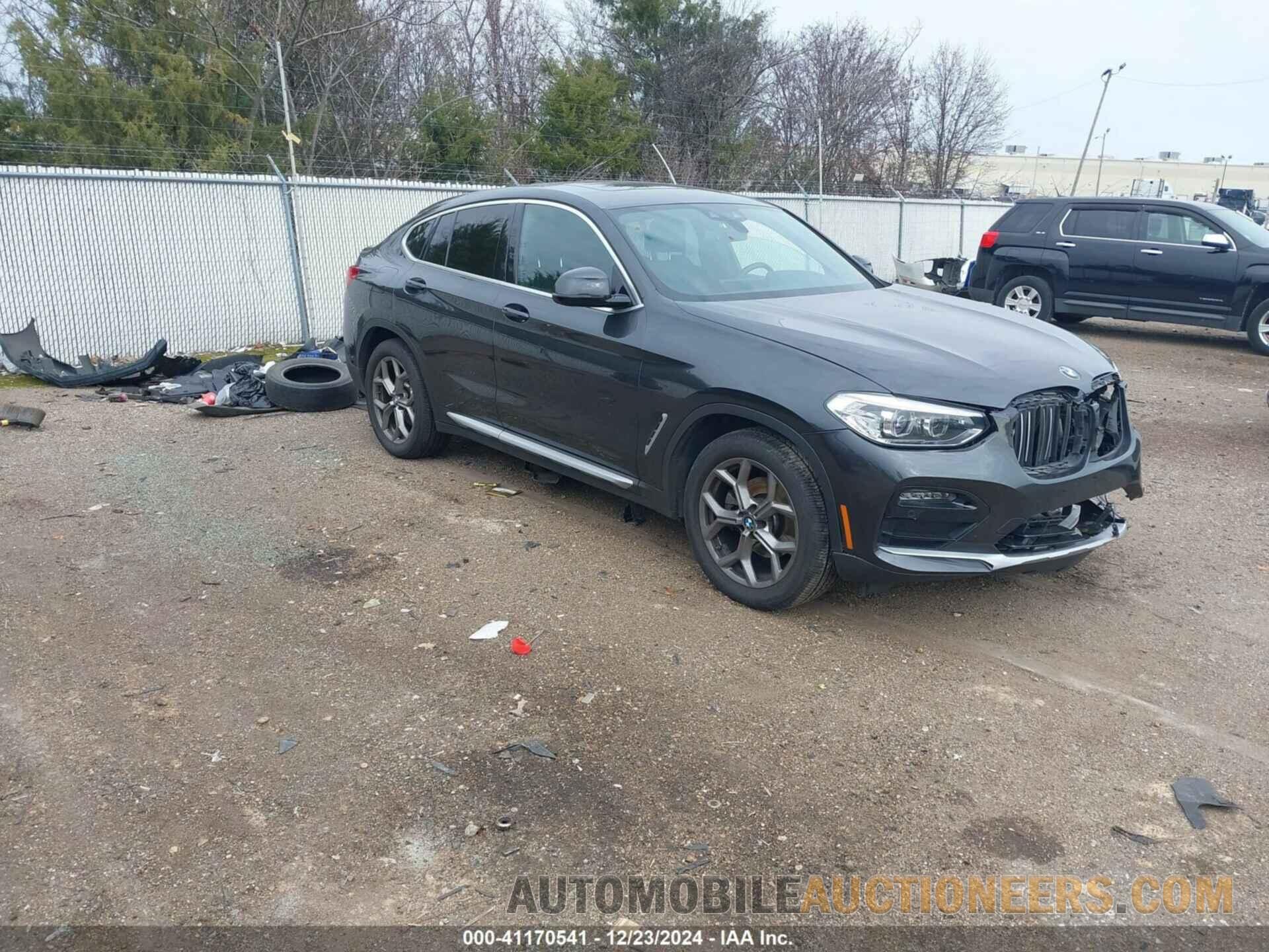 5UX2V1C08M9F15990 BMW X4 2021