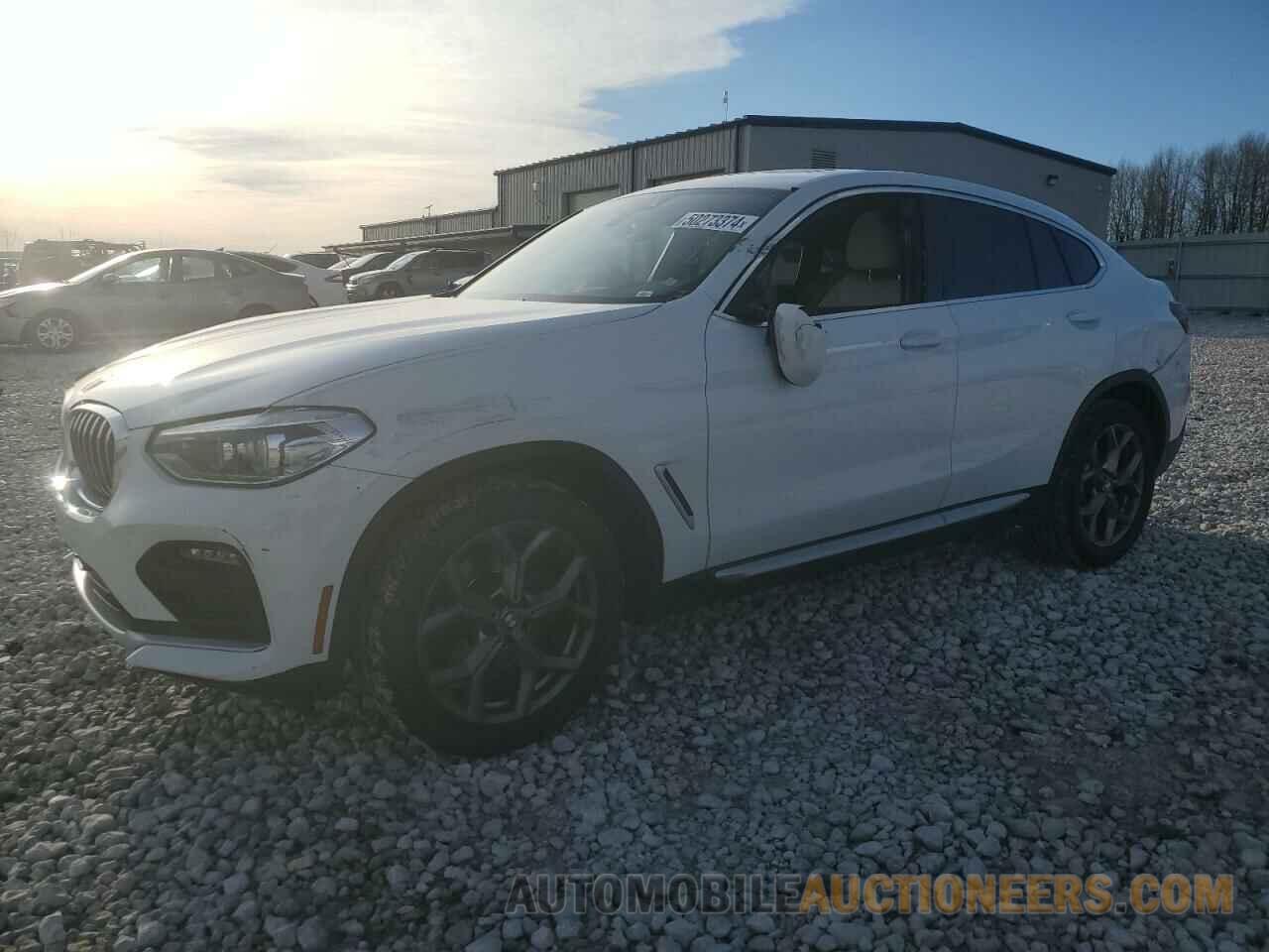 5UX2V1C08M9F21420 BMW X4 2021