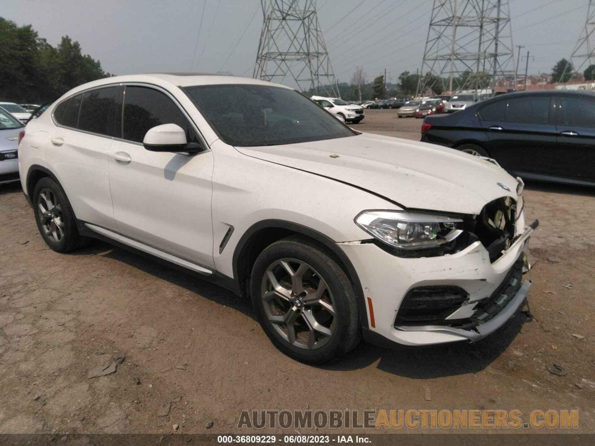 5UX2V1C08M9G18536 BMW X4 2021