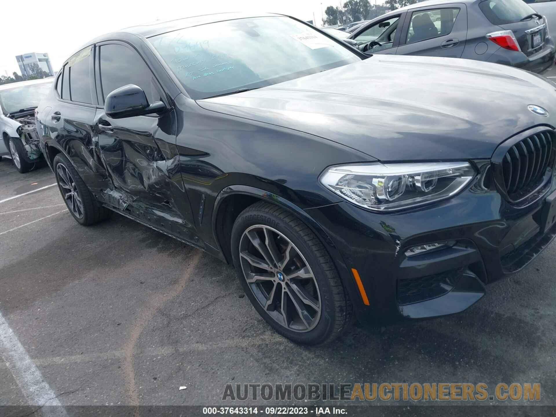 5UX2V1C08M9G91874 BMW X4 2021