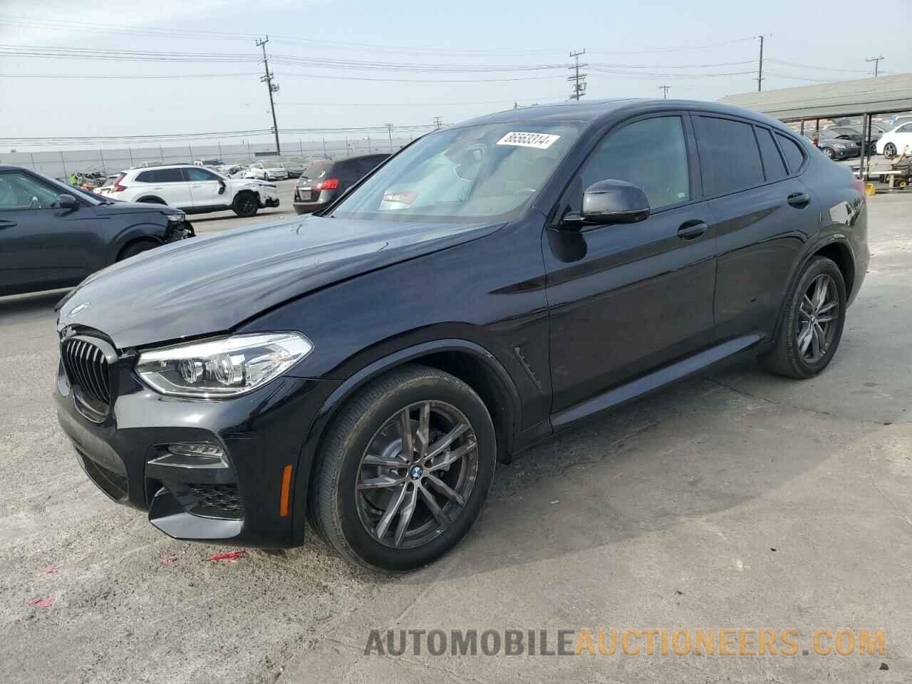 5UX2V1C08M9H96852 BMW X4 2021