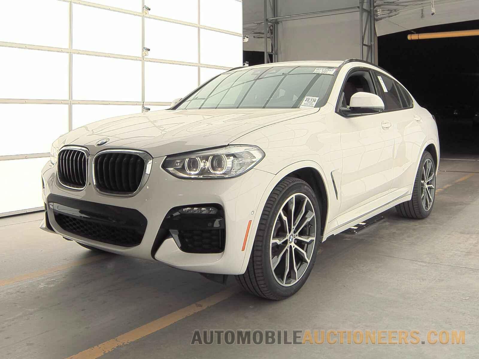 5UX2V1C09L9B95870 BMW X4 Sp 2020