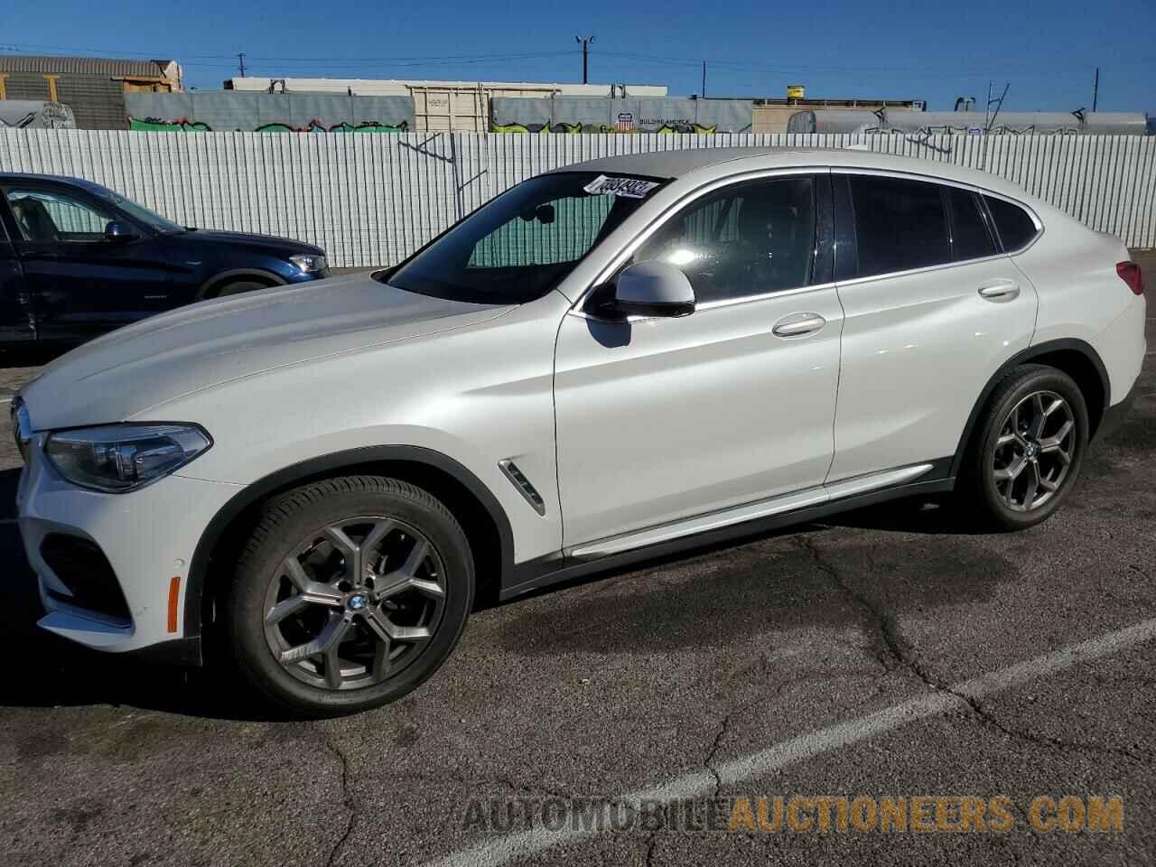 5UX2V1C09L9B97540 BMW X4 2020