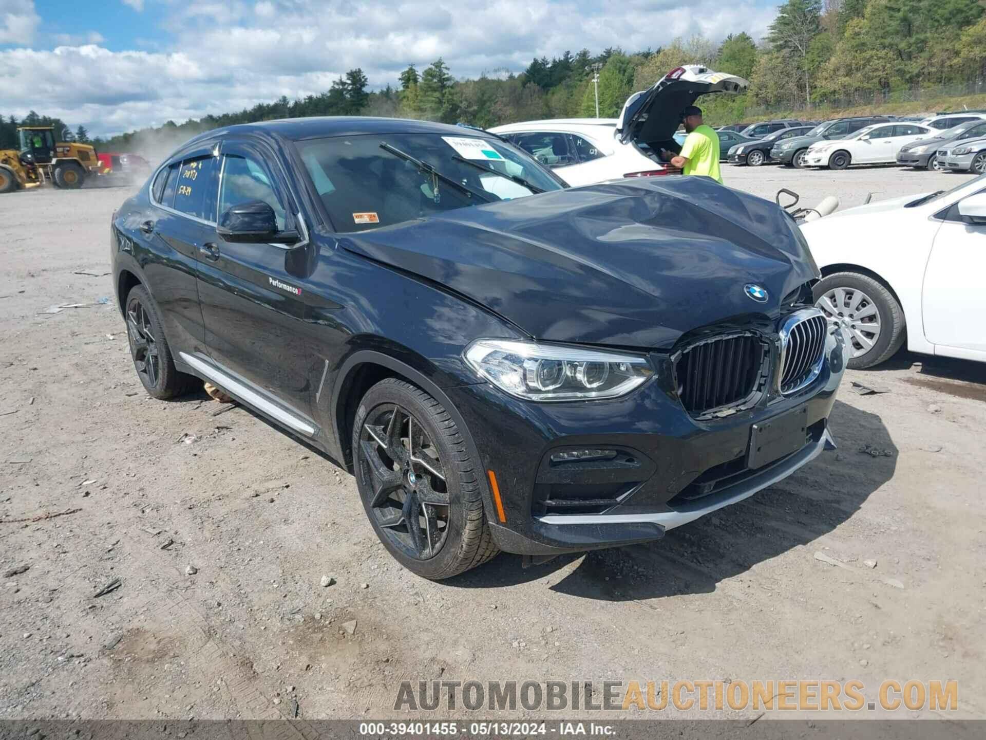 5UX2V1C09L9C09220 BMW X4 2020