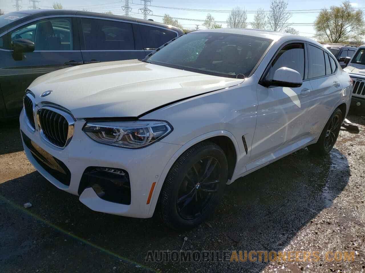 5UX2V1C09L9C56666 BMW X4 2020