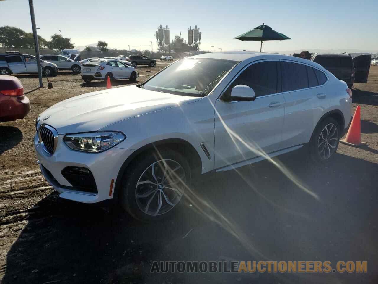 5UX2V1C09L9C59096 BMW X4 2020