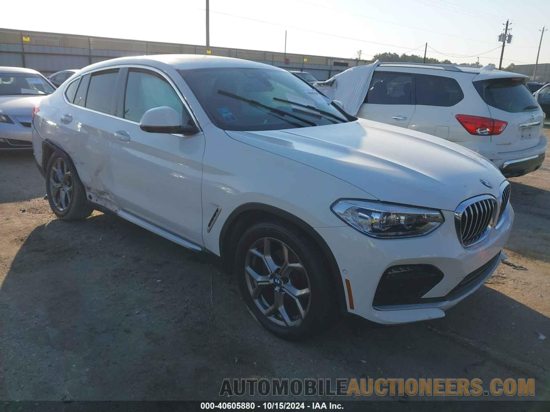 5UX2V1C09M9E13579 BMW X4 2021