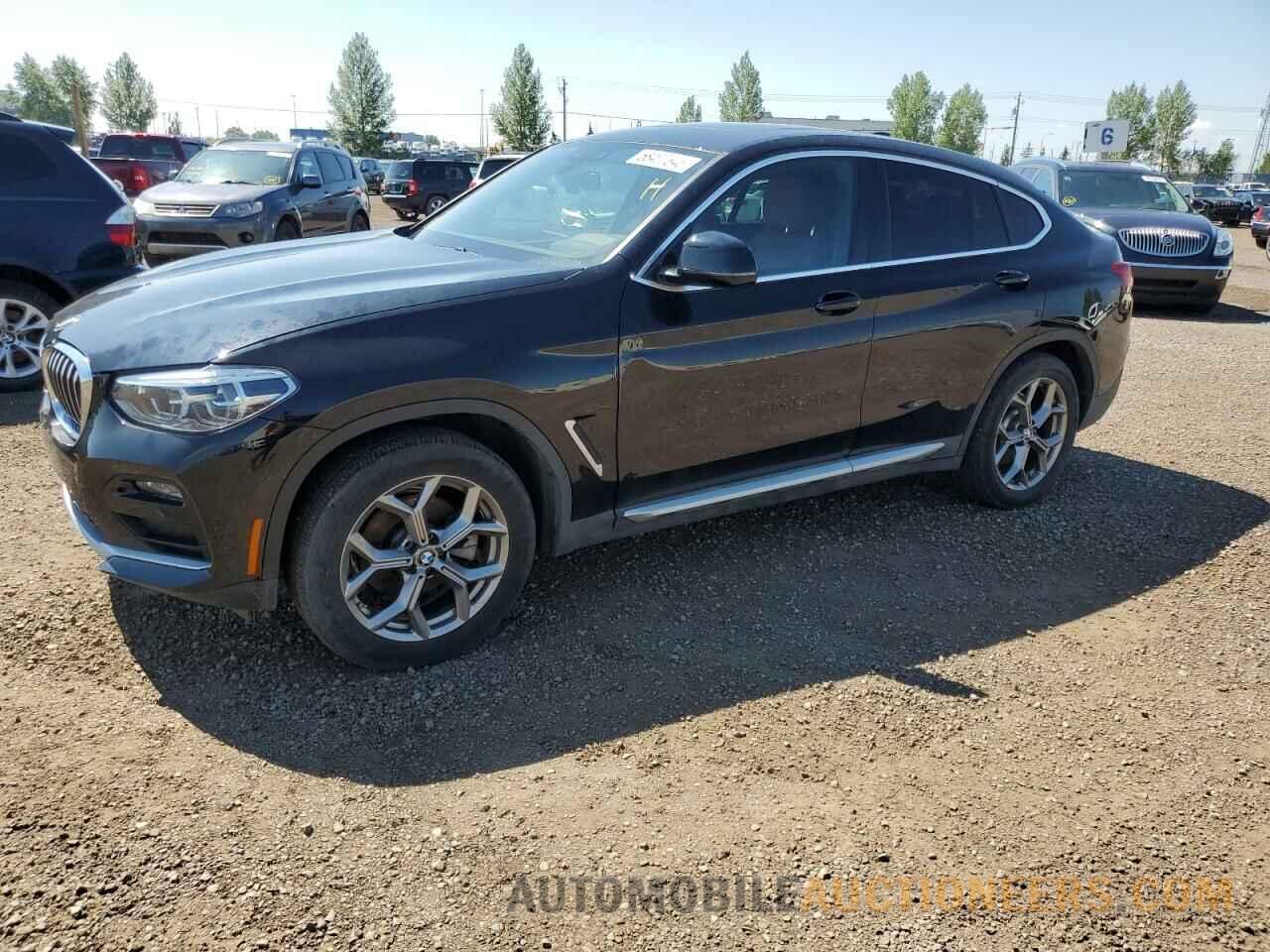 5UX2V1C09M9E22220 BMW X4 2021