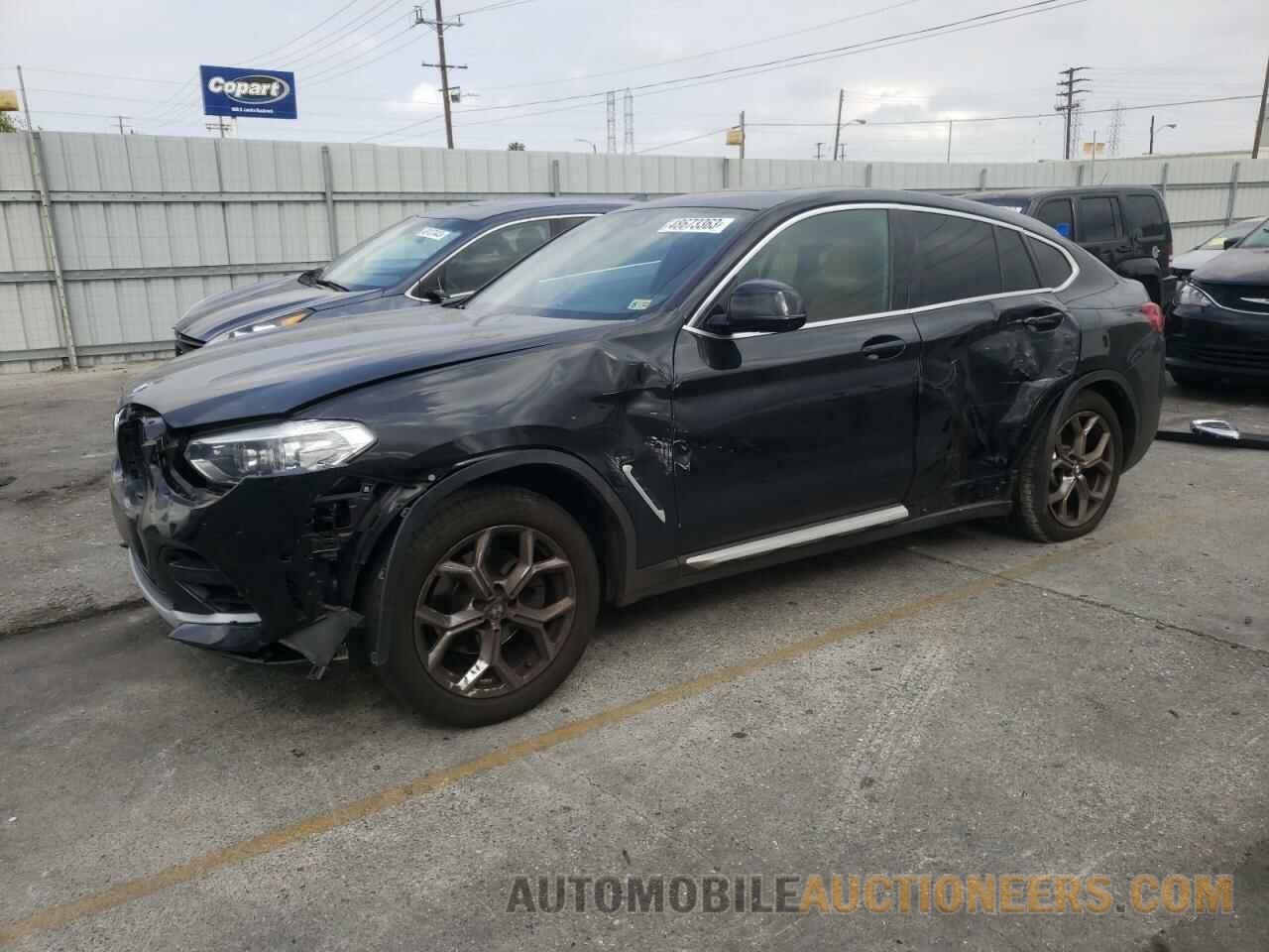 5UX2V1C09M9G20165 BMW X4 2021