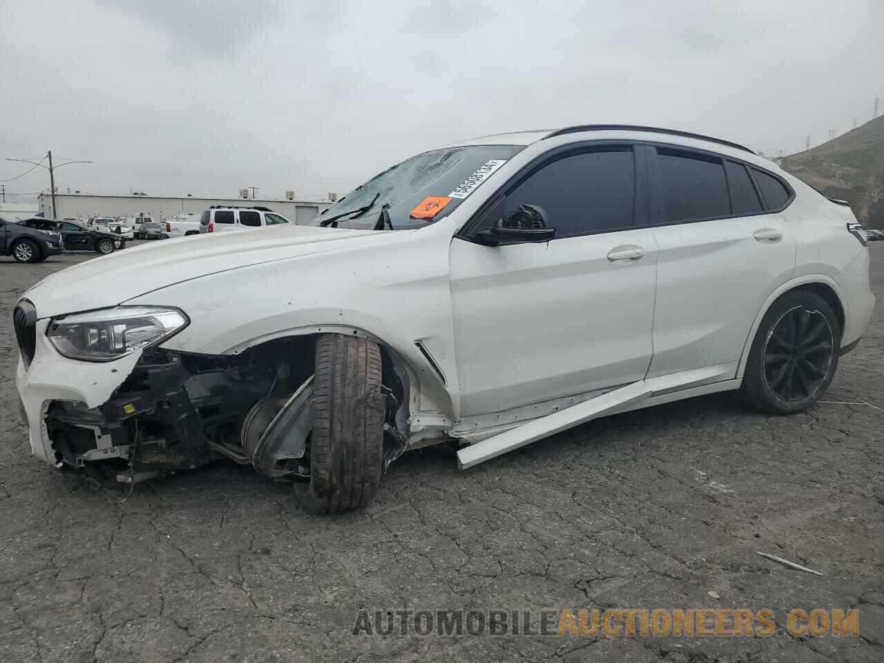 5UX2V1C09M9G61427 BMW X4 2021